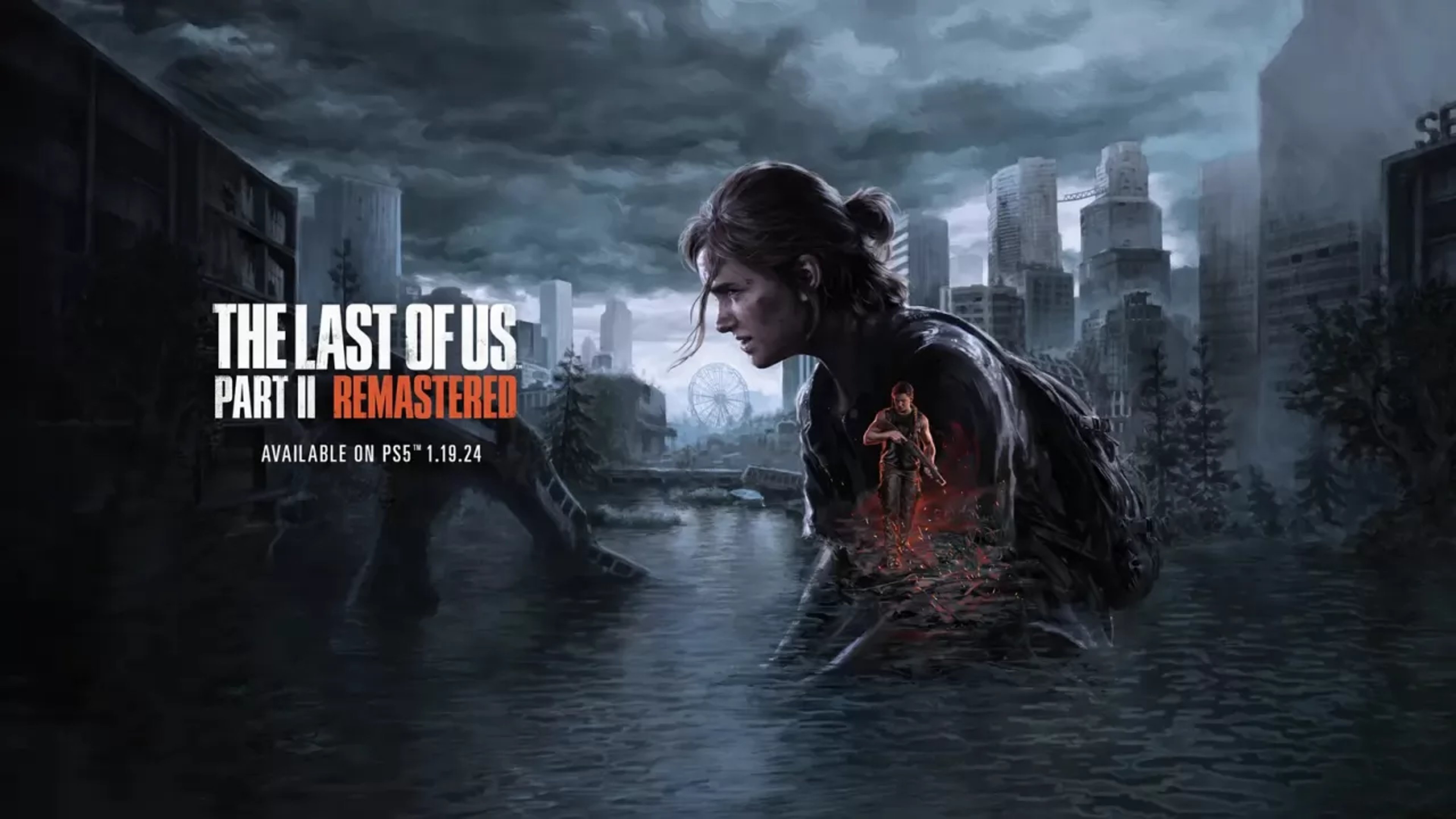 The Last of Us Parte 2 Remastered, l’annuncio! Cover