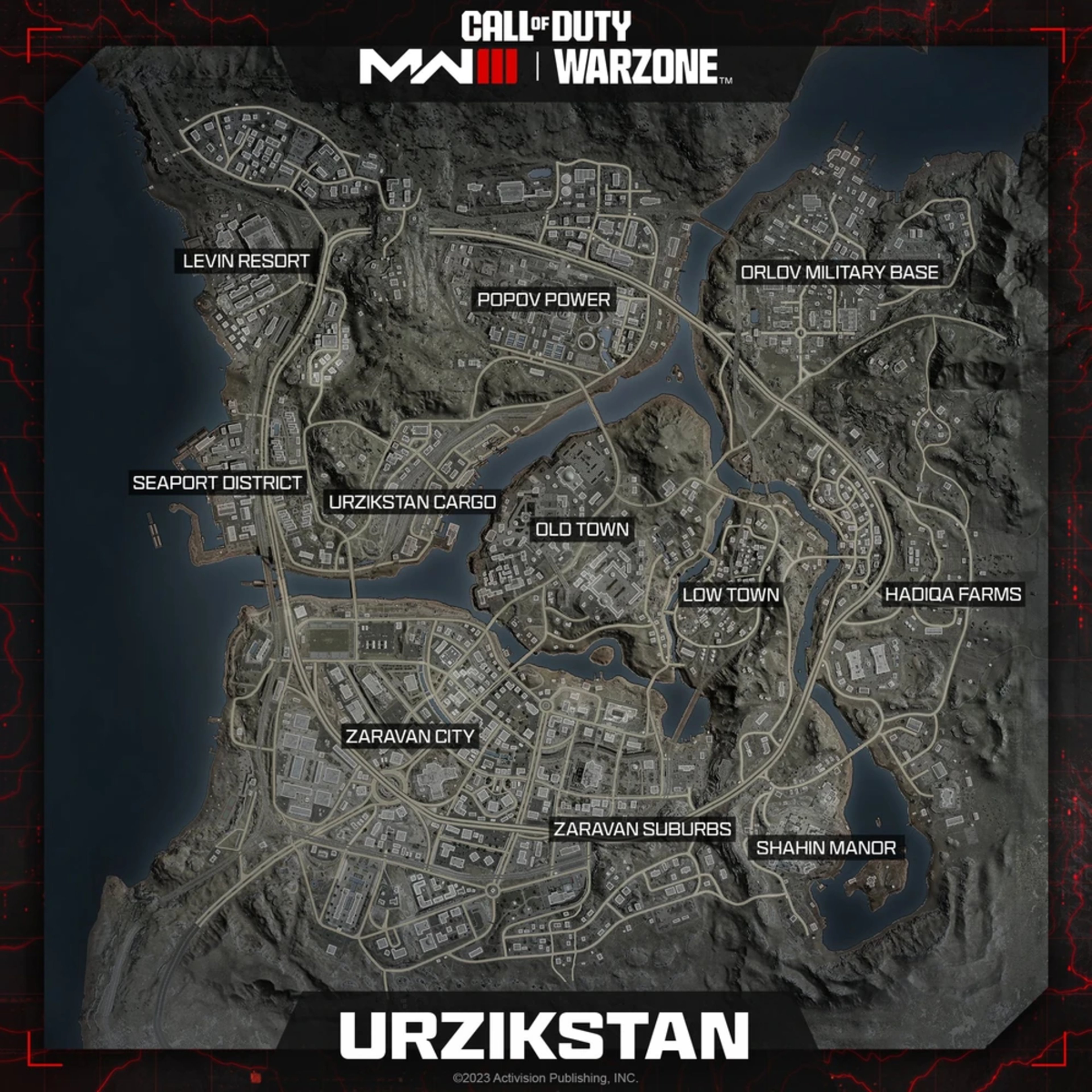 In arrivo Urzikstan, la nuova mappa di Warzone! Copertina