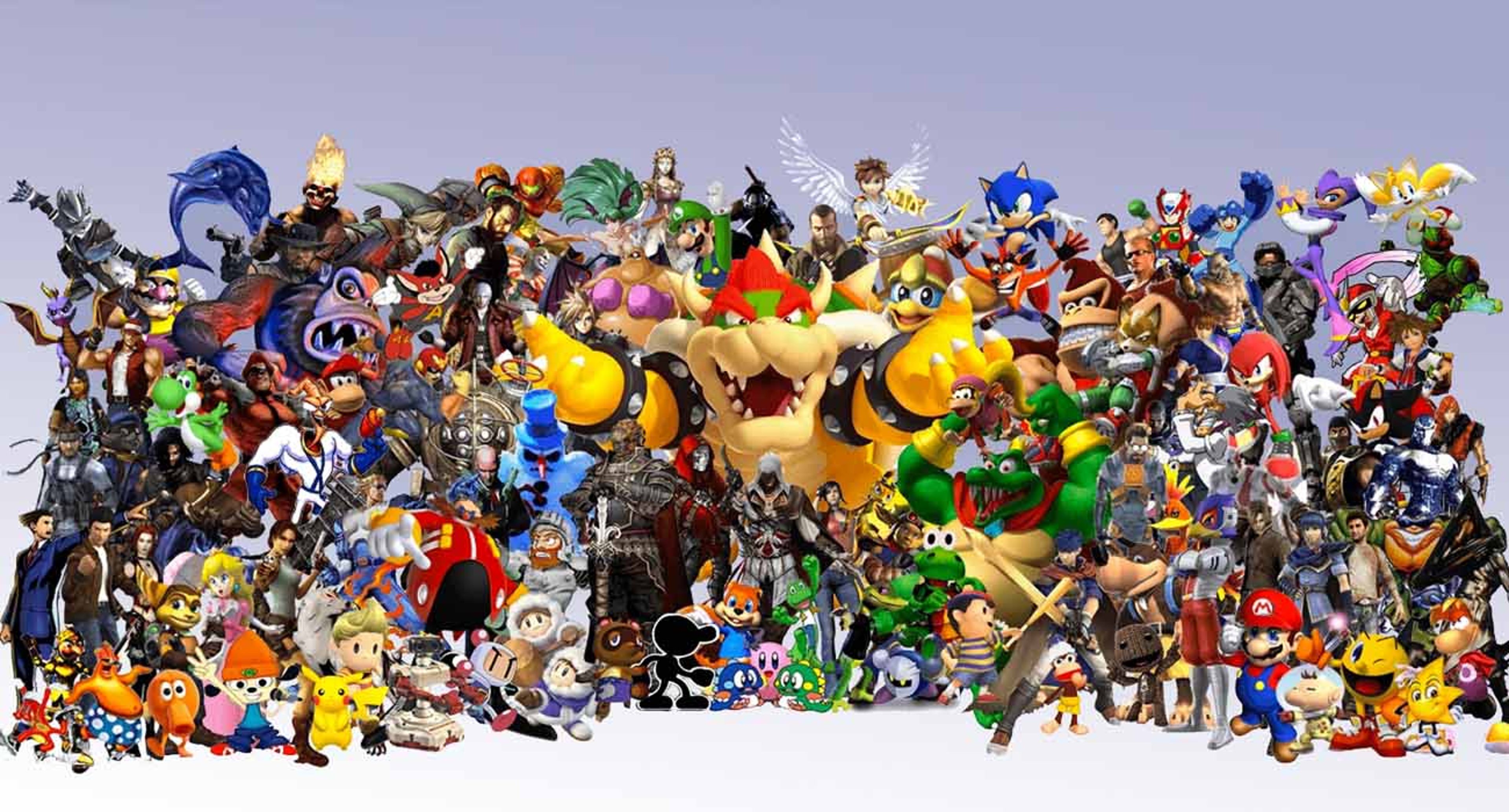 I personaggi dei videogiochi più riconoscibili Cover