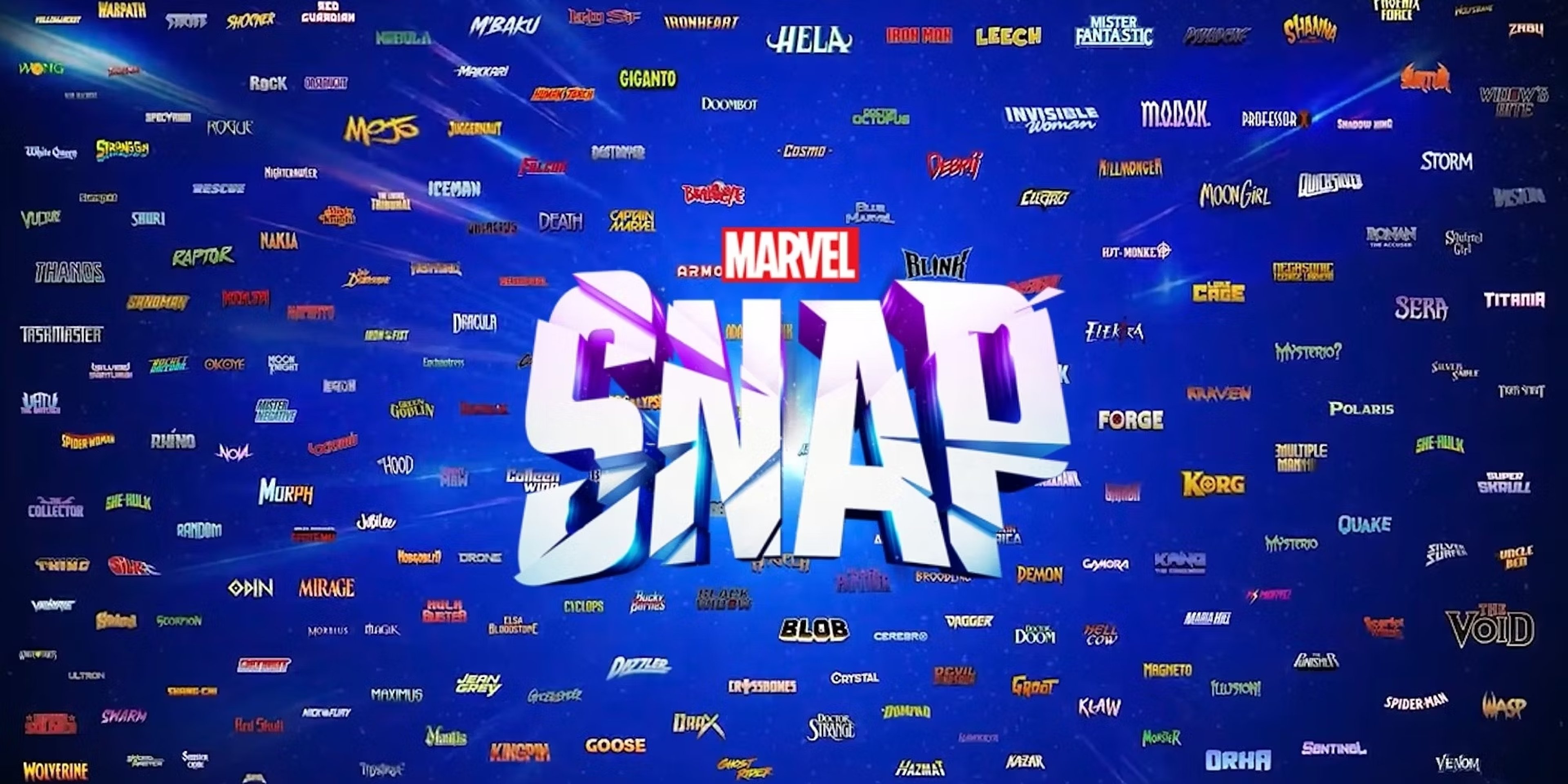 Marvel Snap: attenzione a Blob!
