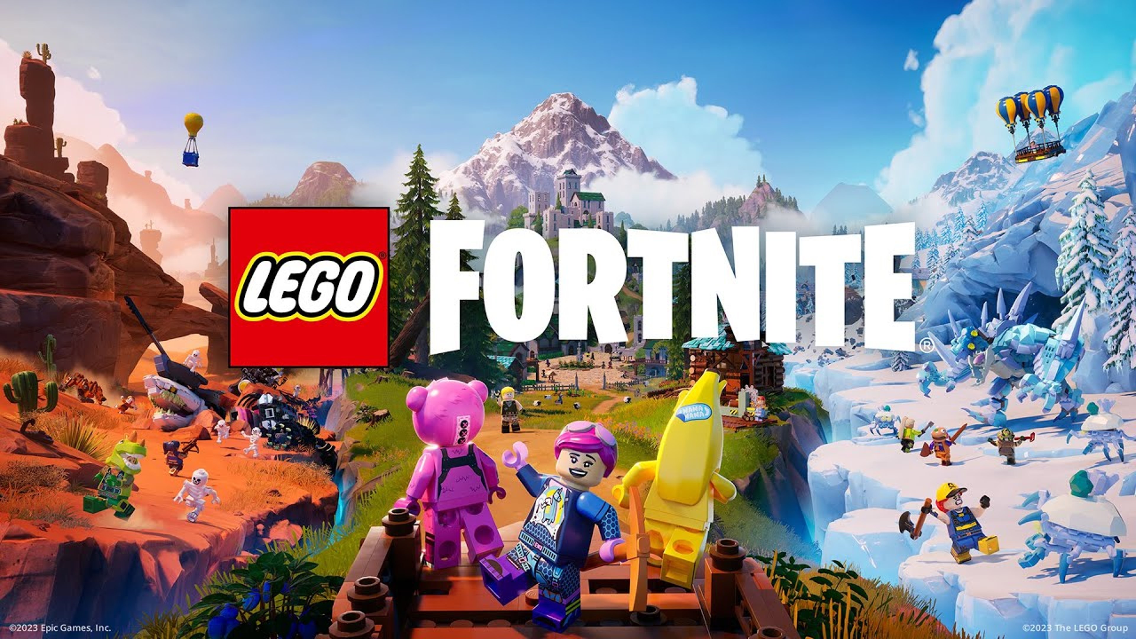 Fortnite: disponibile la nuova versione LEGO! Cover