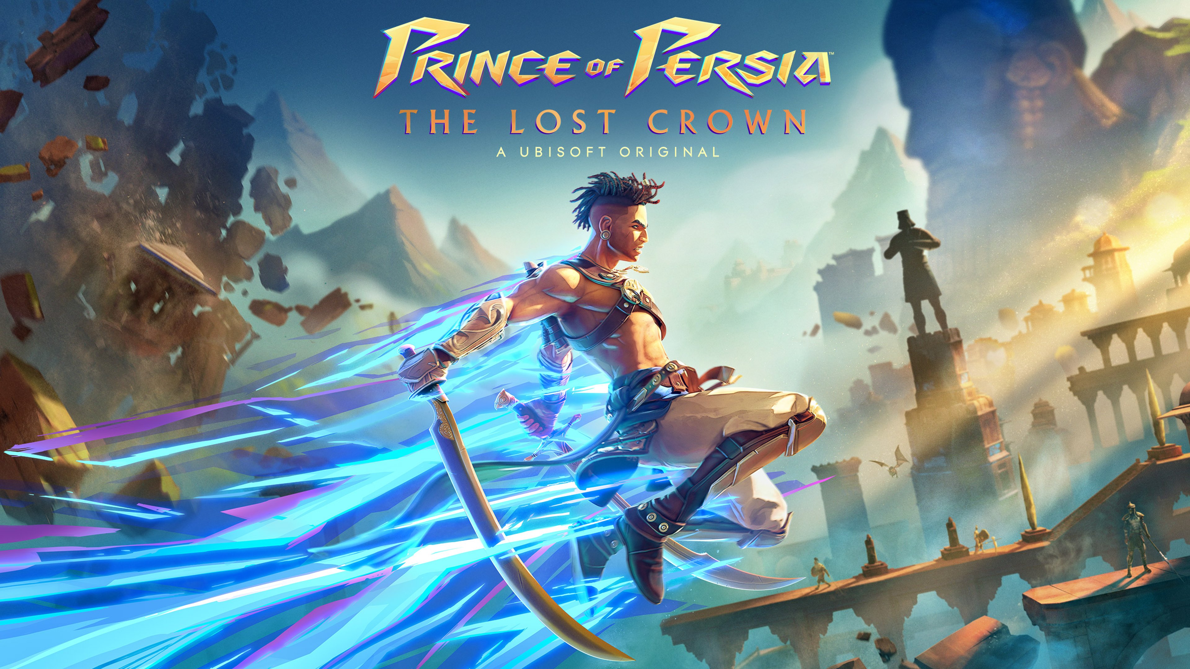 Prince of Persia preordinabile con premi aggiuntivi Copertina