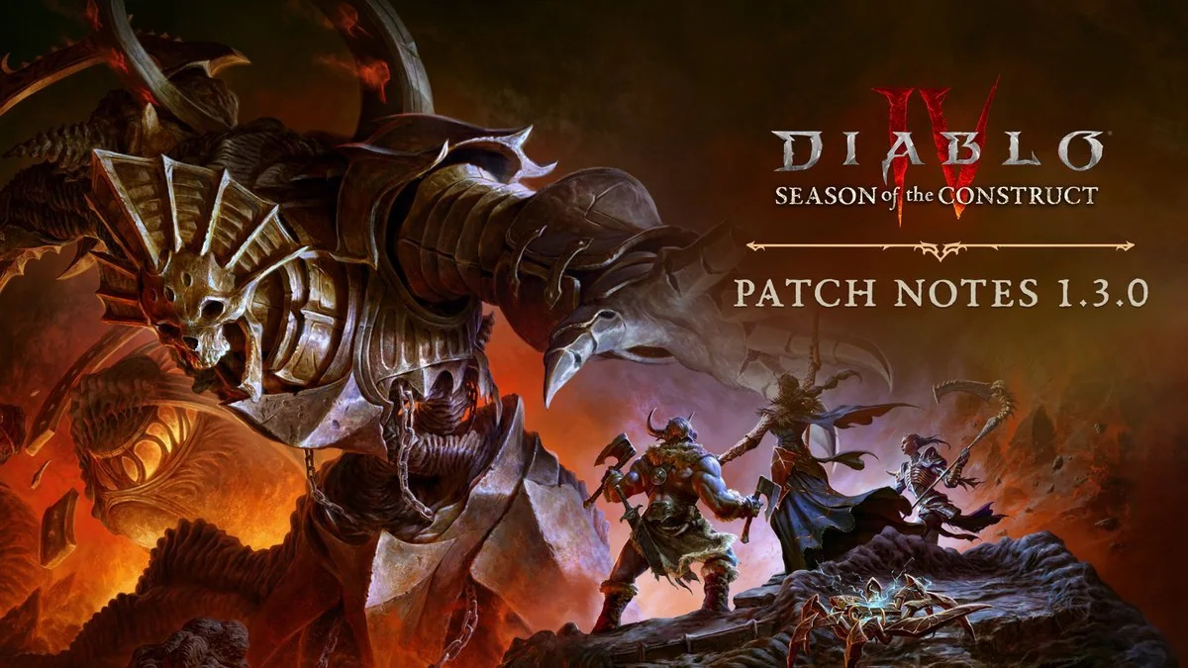 Diablo 4: patch 1.3.0, ecco le novità Cover