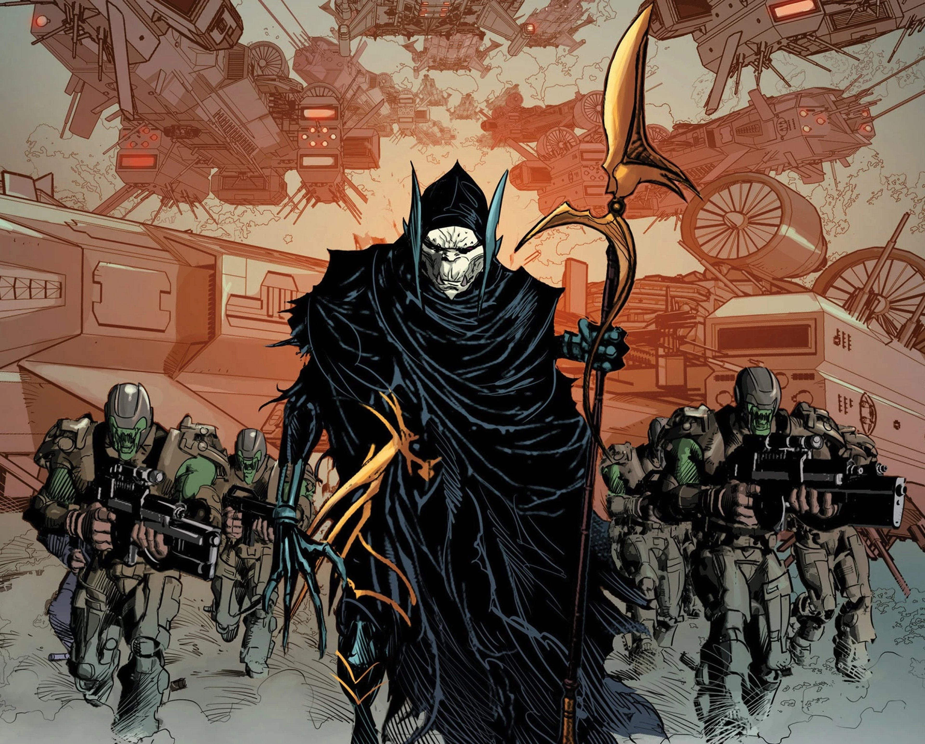 Marvel Snap: arriva Corvus Glaive Cover