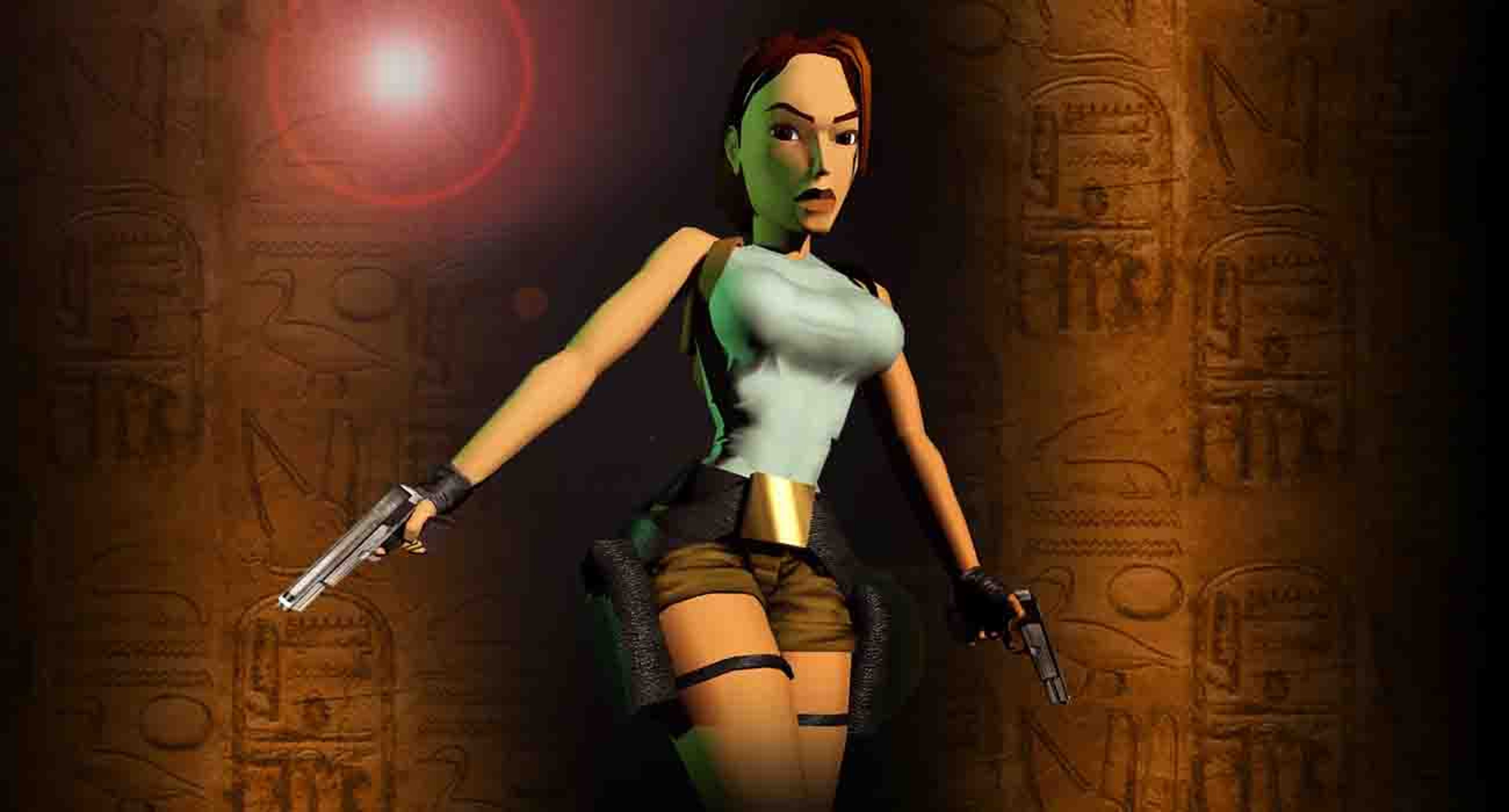 Alla scoperta di Tomb Raider, Tomb Raider 1 Cover