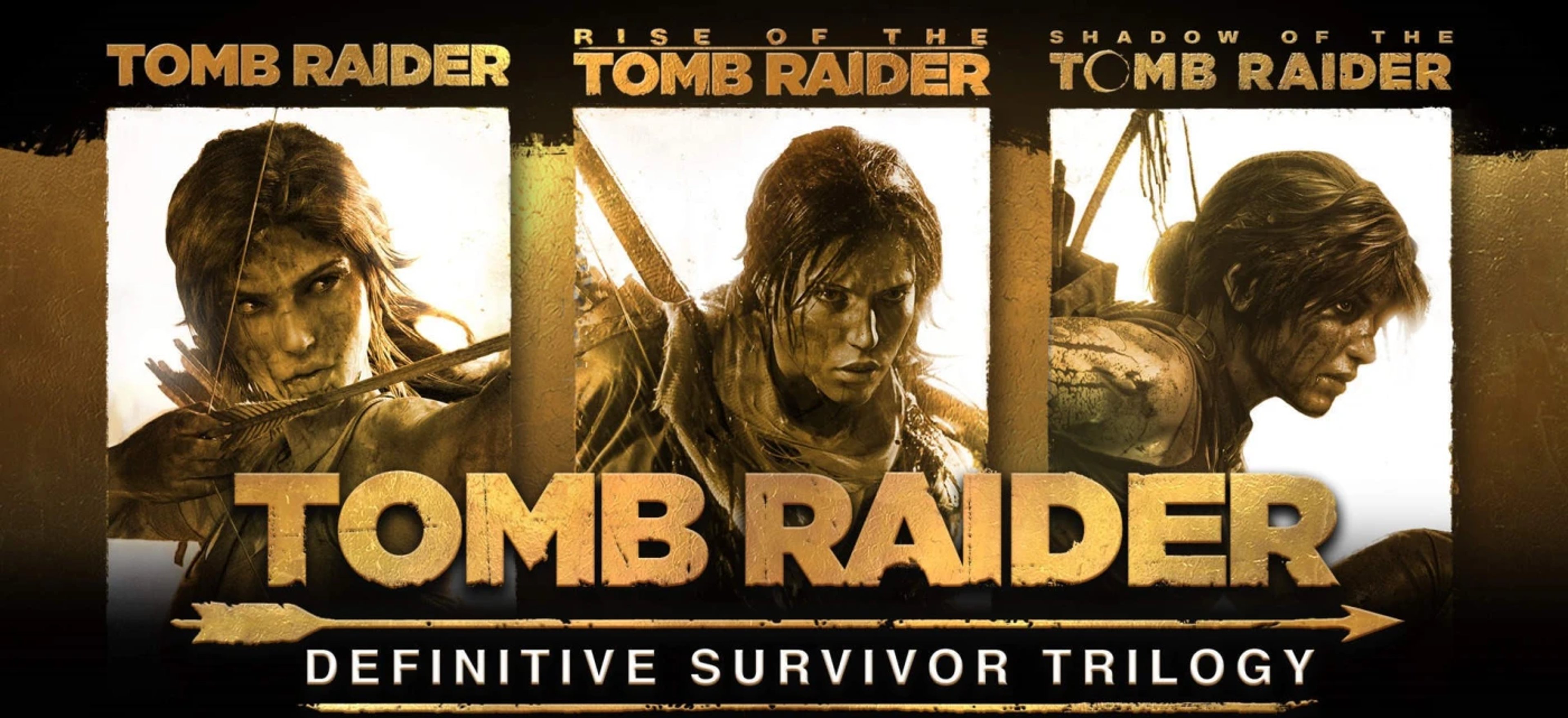 Tomb Raider Survivor Trilogy non teme il Remastered I-III Copertina