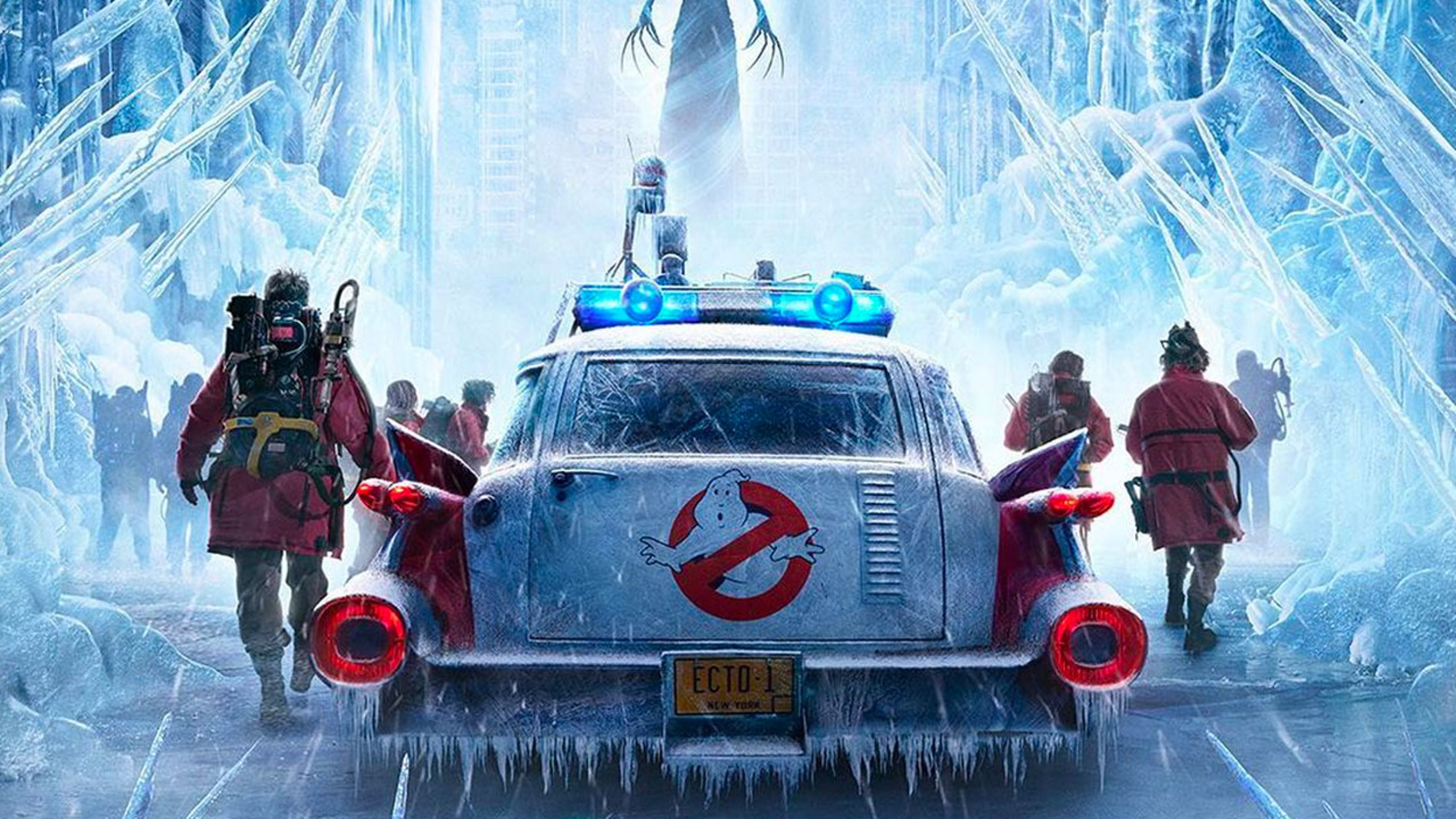 Ghostbusters – Minaccia glaciale, Recensione: gli acchiappafantasmi sono tornati Cover
