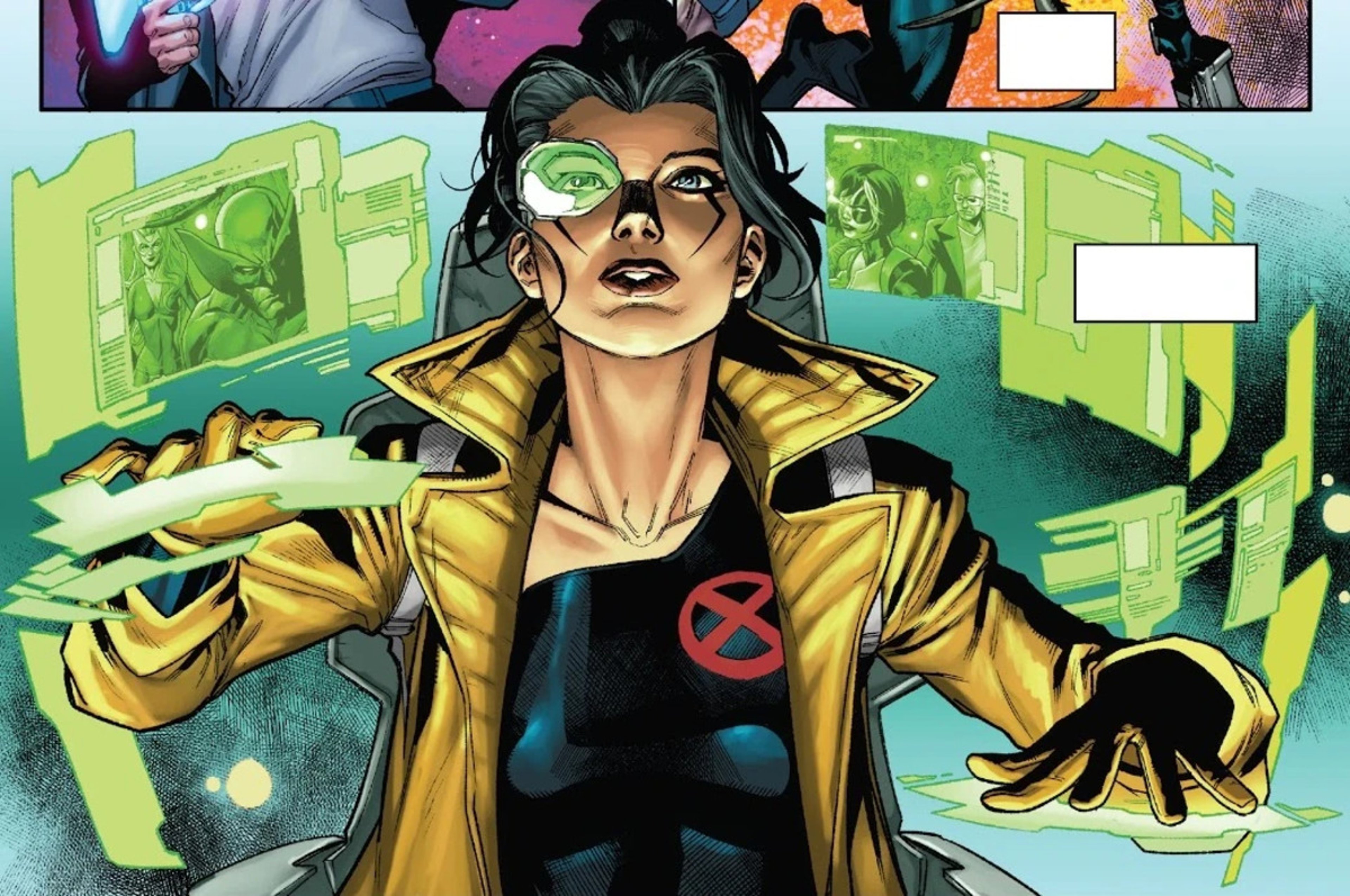 Marvel Snap: una x-man misteriosa, Sage! Copertina
