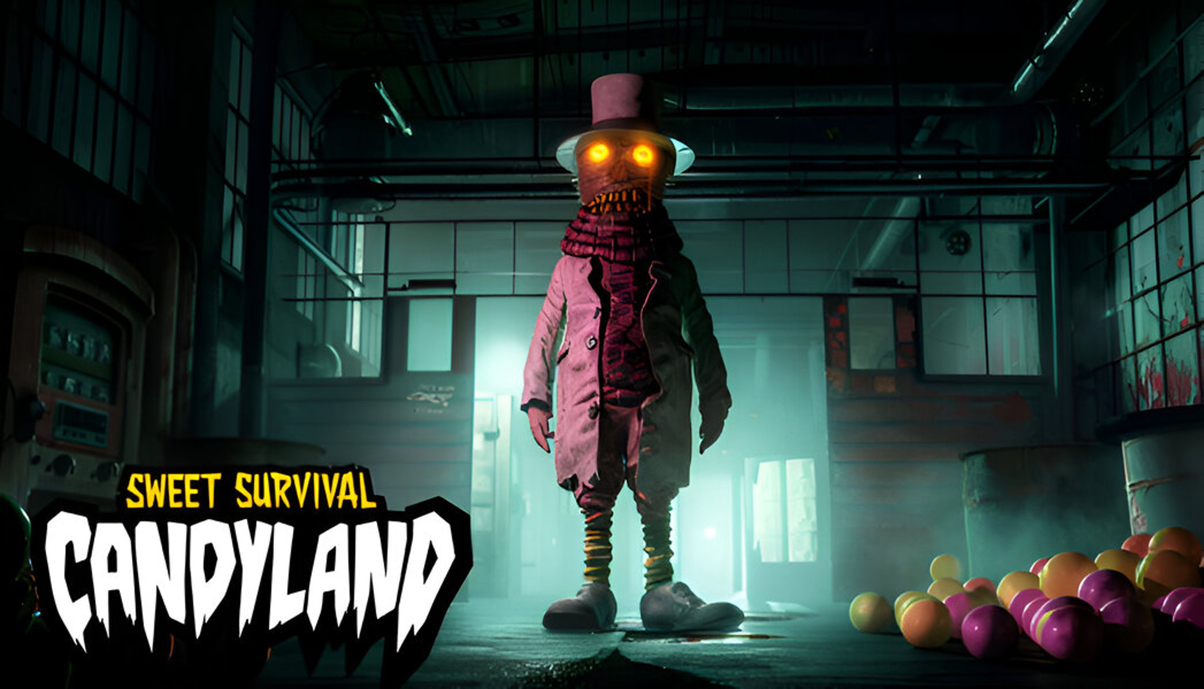 Candyland: Sweet Survival, Recensione Cover