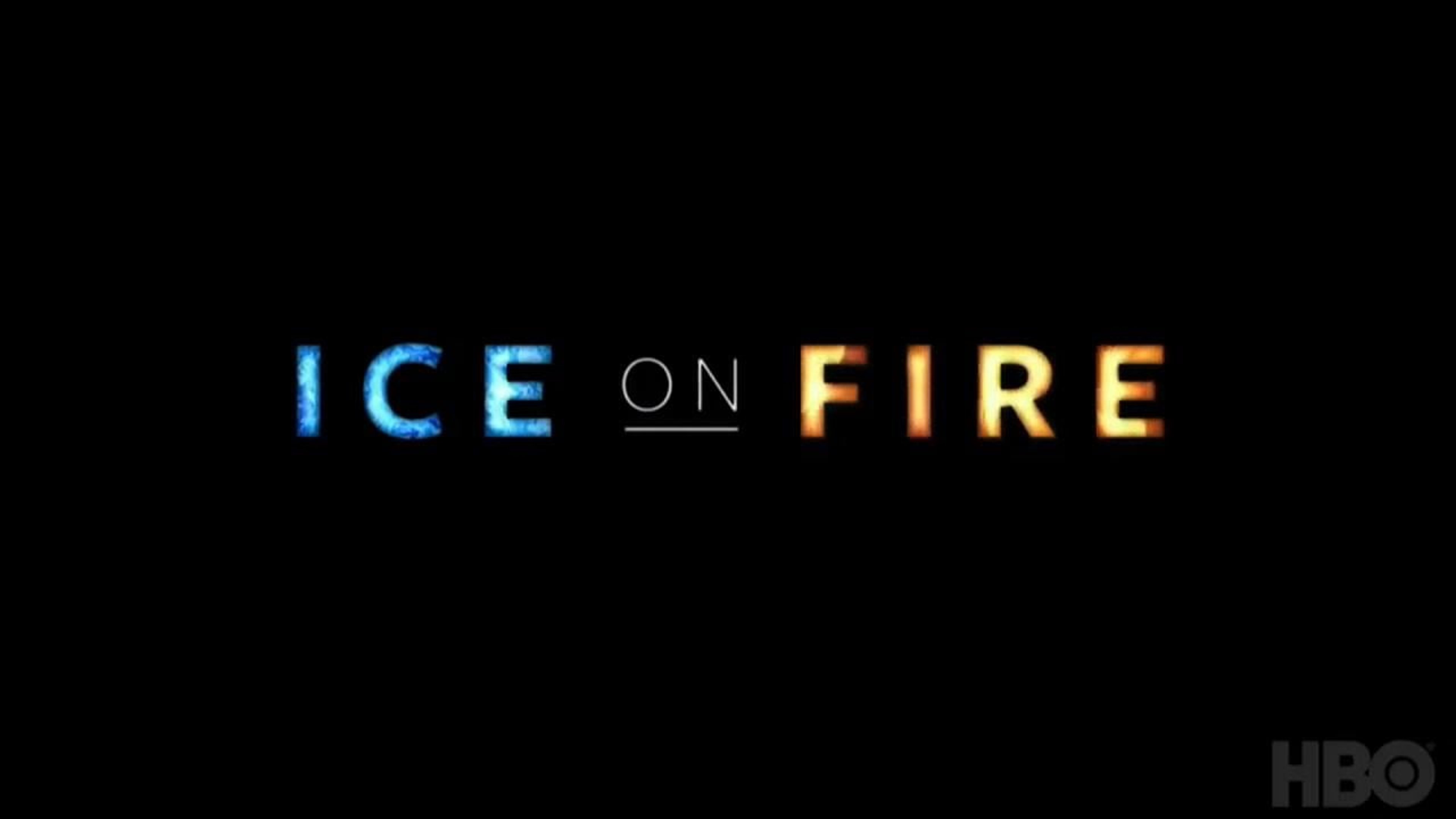 Ice on Fire Cover