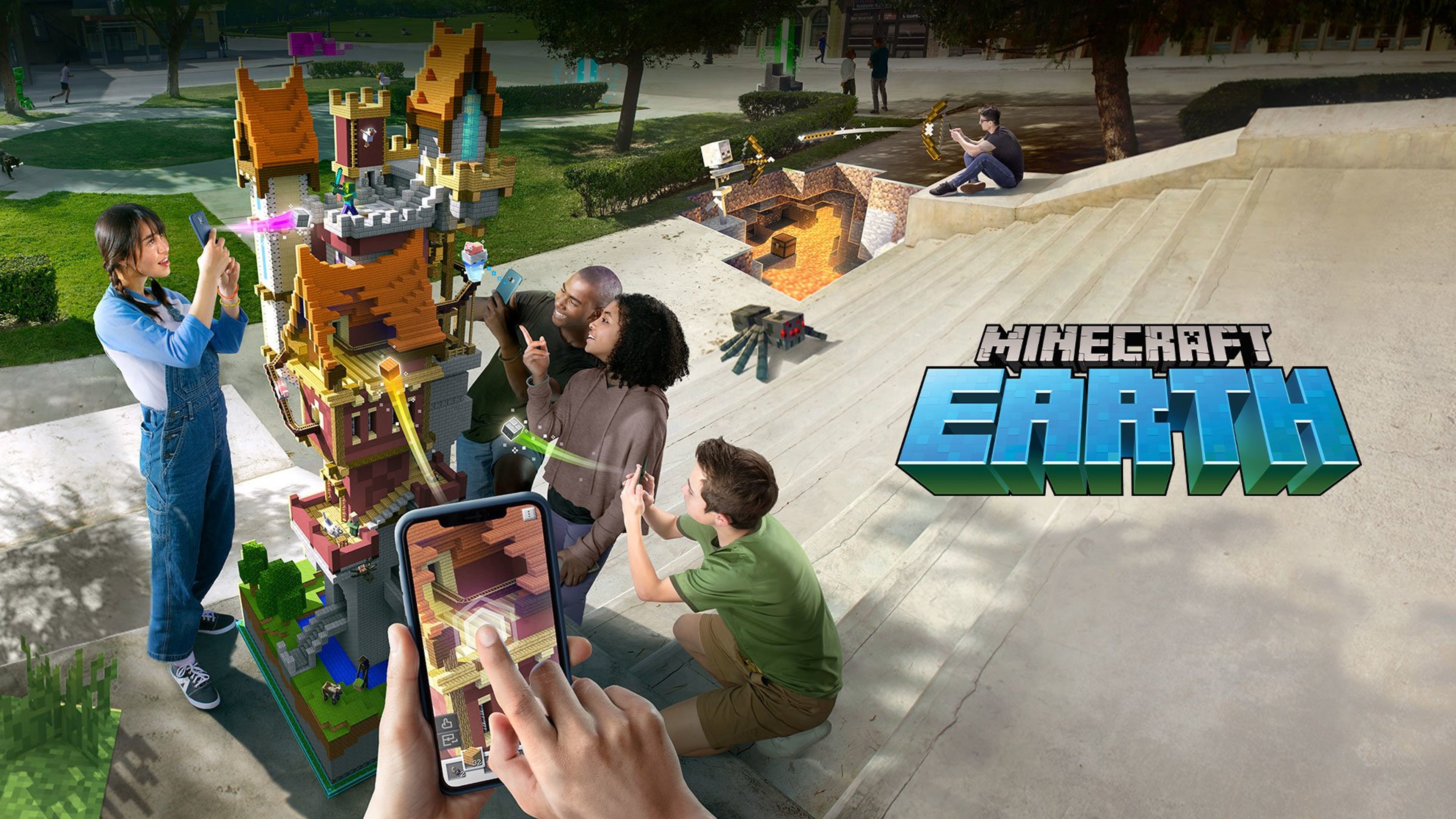 Minecraft Earth: quando minecraft entra nelle nostre vite