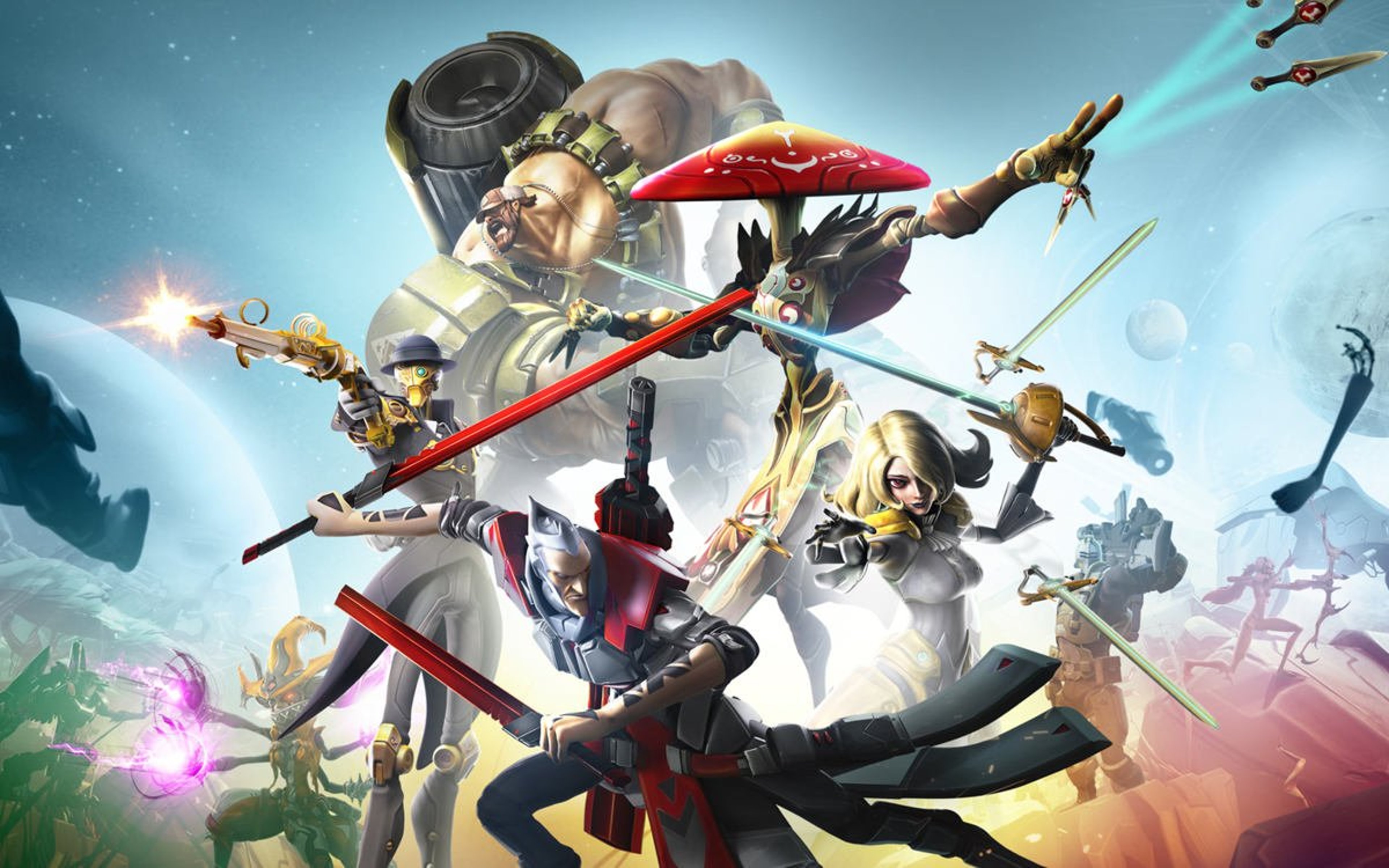 Battleborn: arriva l'aggiornamento per il supporto a PS4 Pro