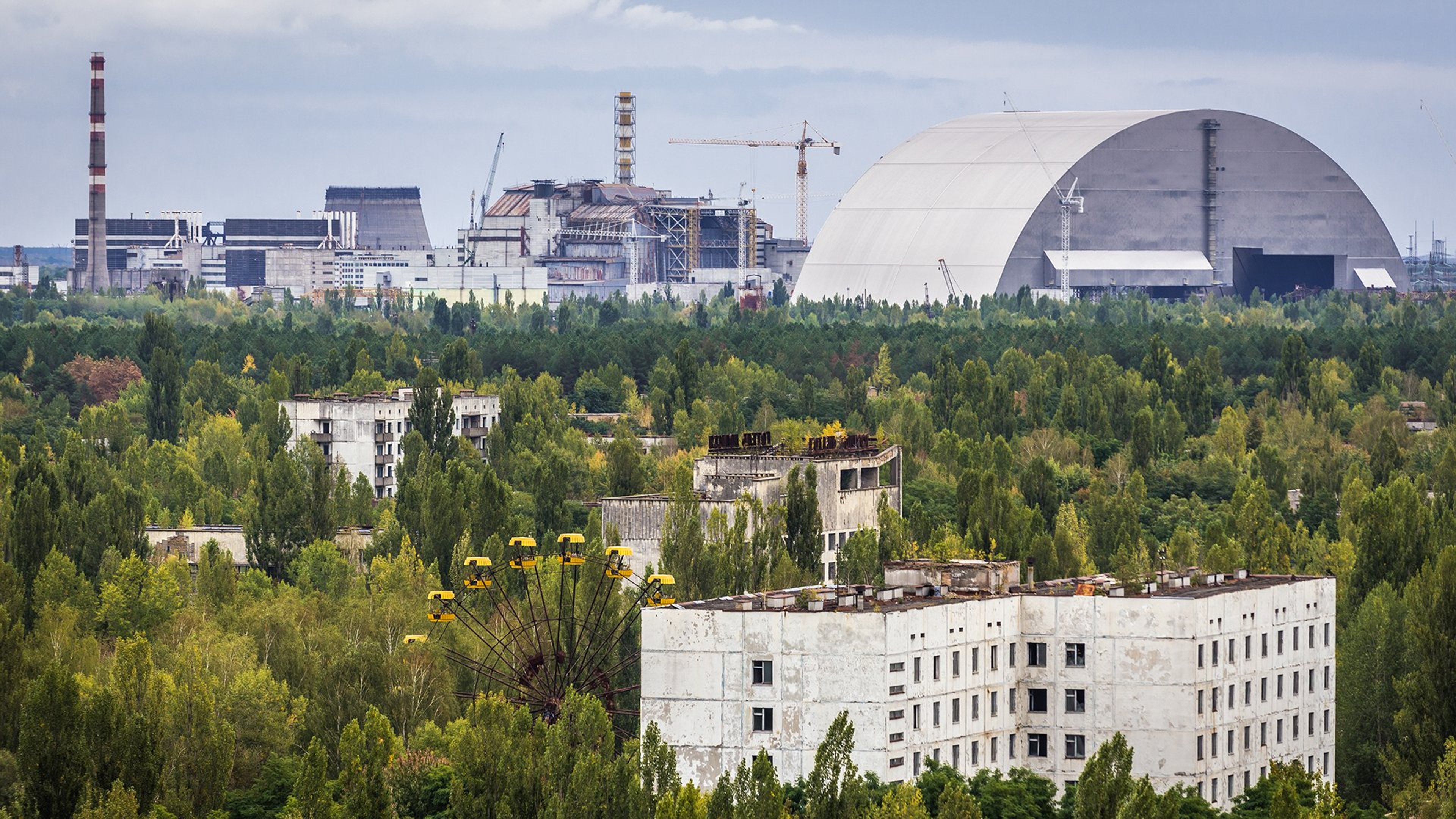 Chernobyl, un disastro nucleare senza precedenti Cover