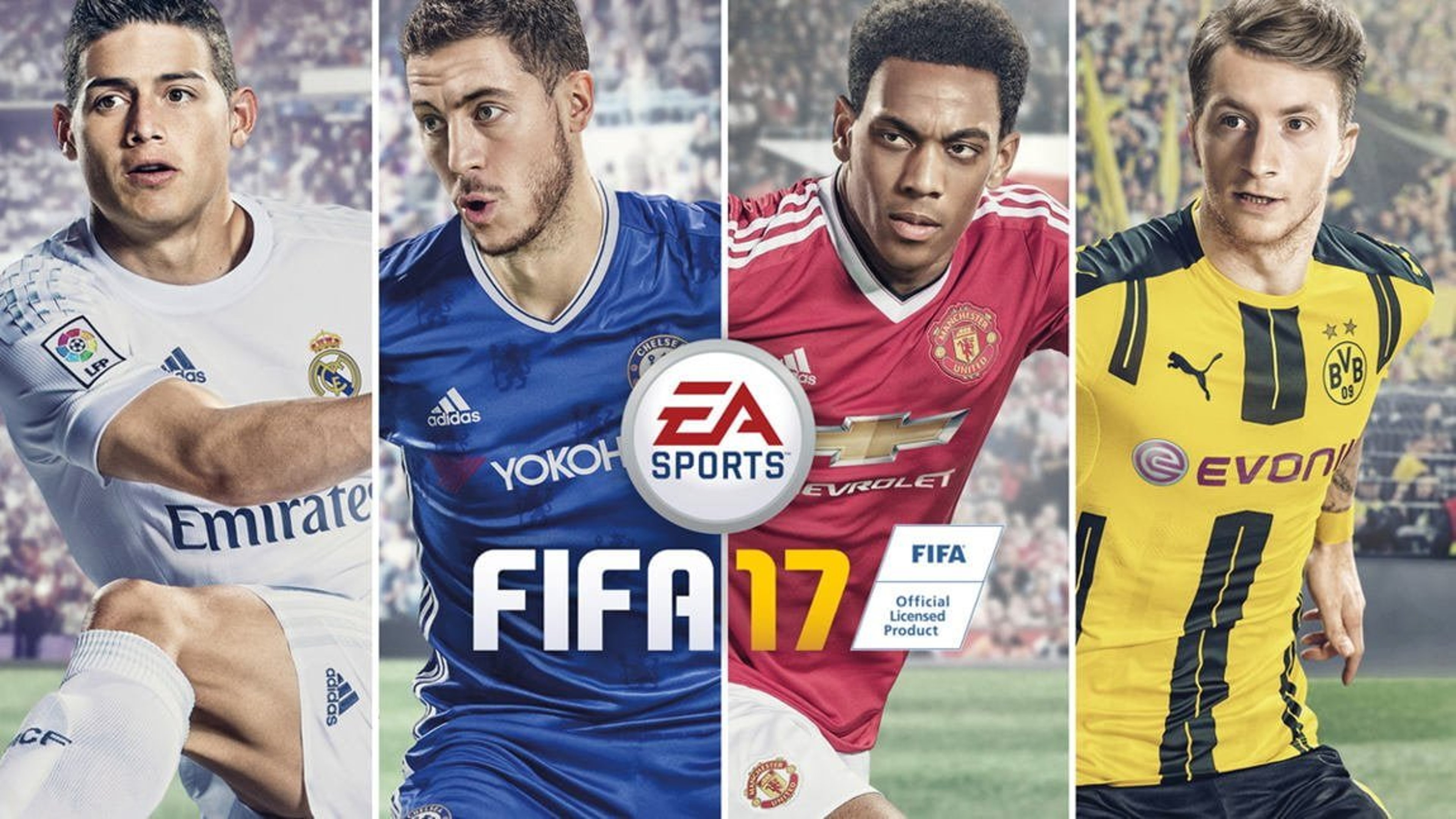 FIFA 17: EA Sports rende disponibile la nuova patch 1.07