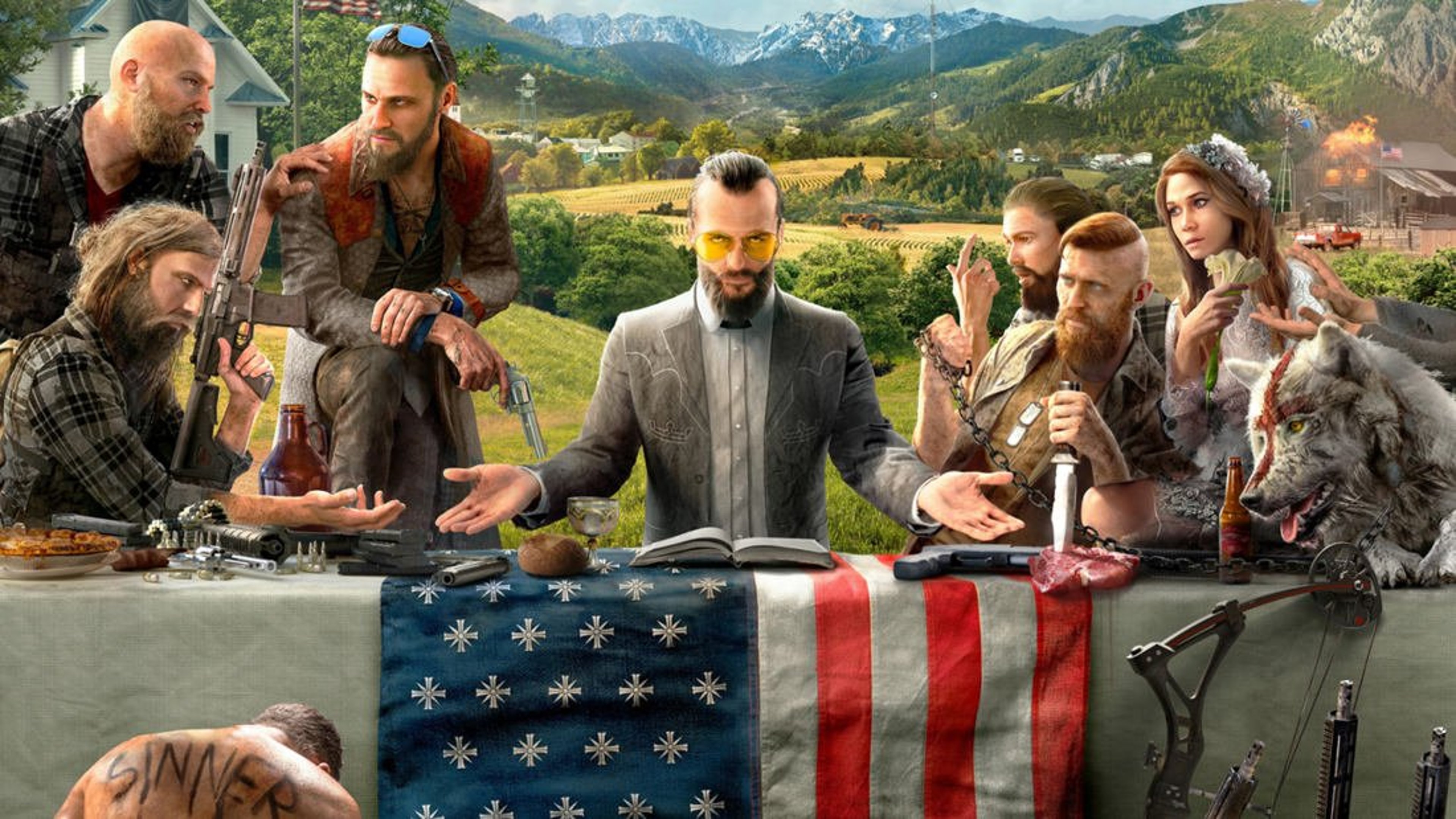 Far Cry 5: presentato il nuovo seguito della nota serie Ubisoft