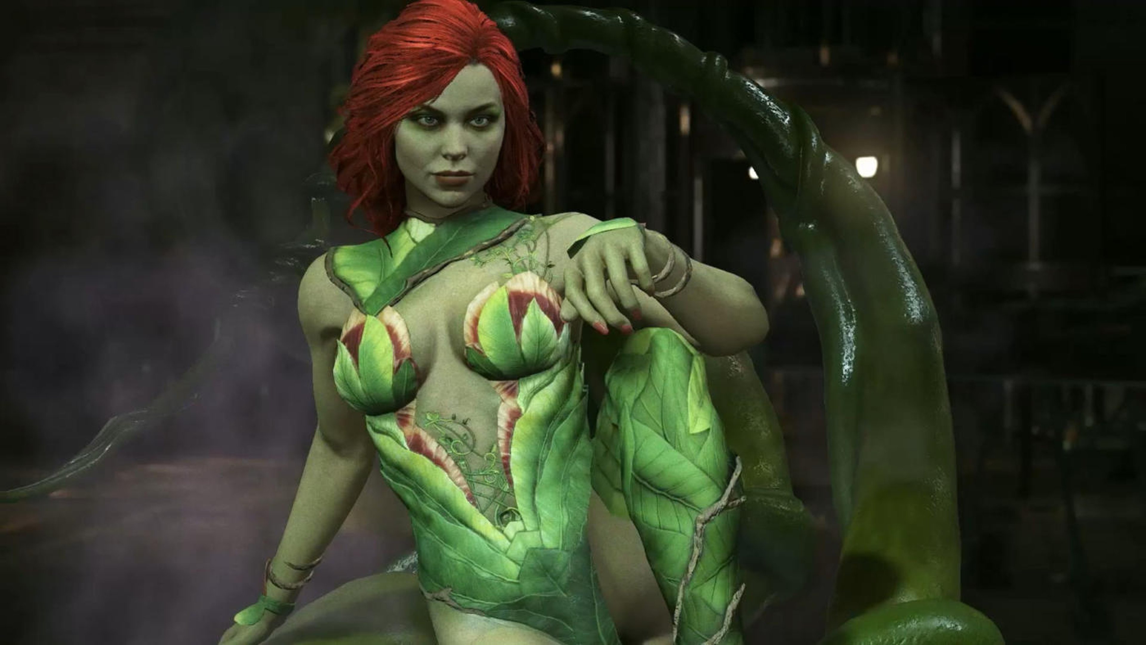 Injustice 2: un trailer introduce Poison Ivy