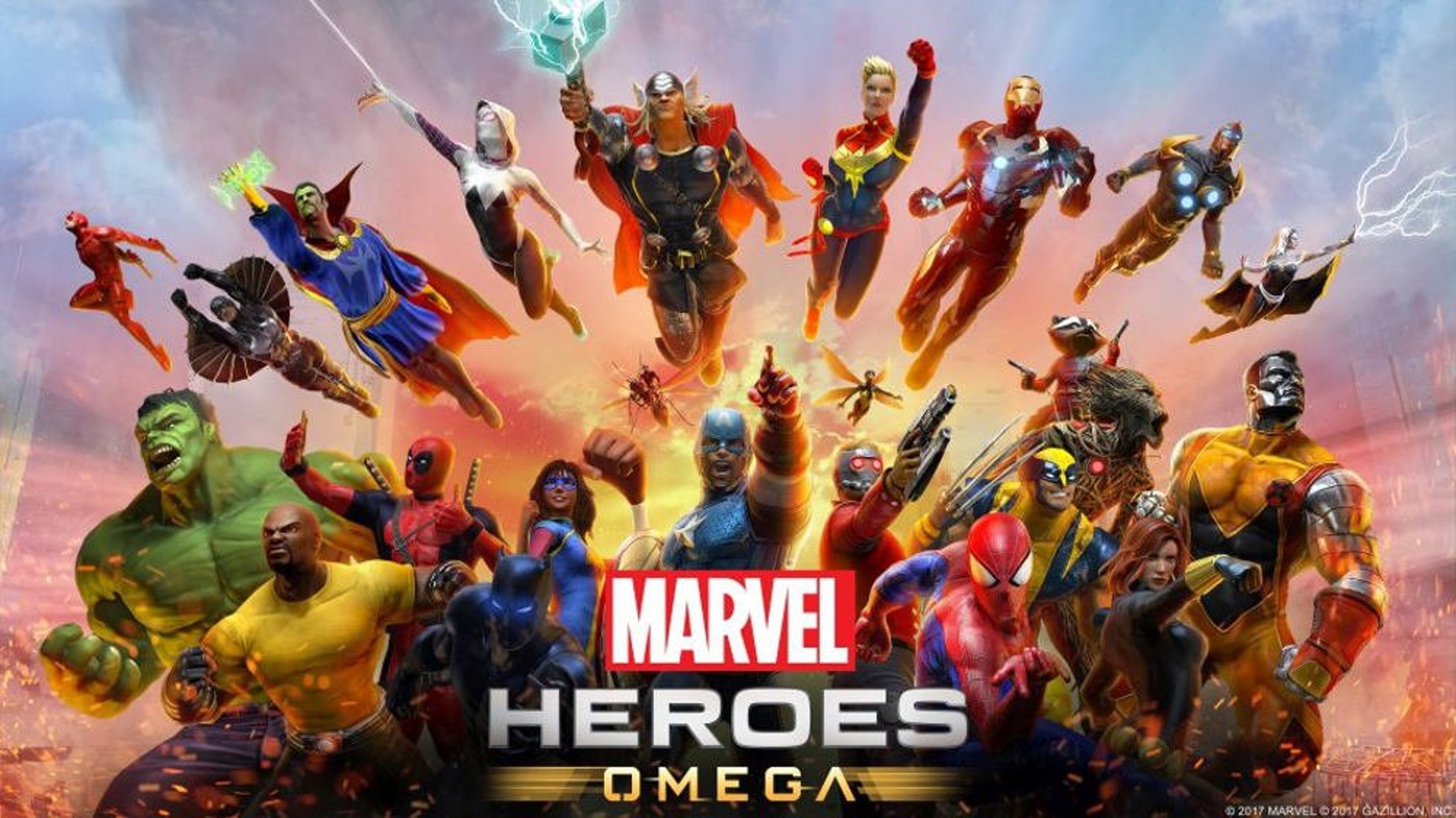Annunciato Marvel Heroes Omega per PS4 e Xbox One