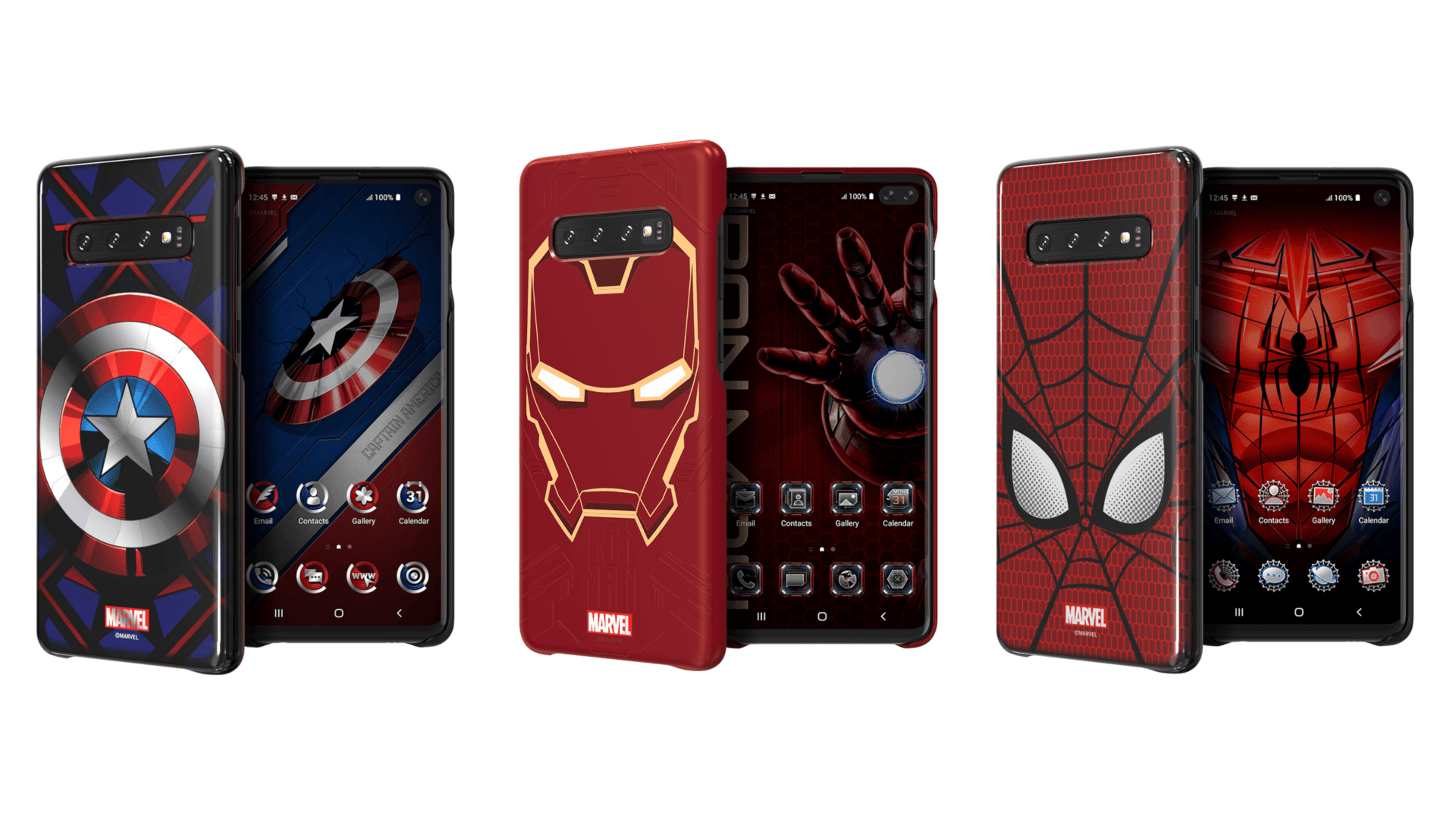 Avengers cover ed altri accessori presentati da Samsung Copertina