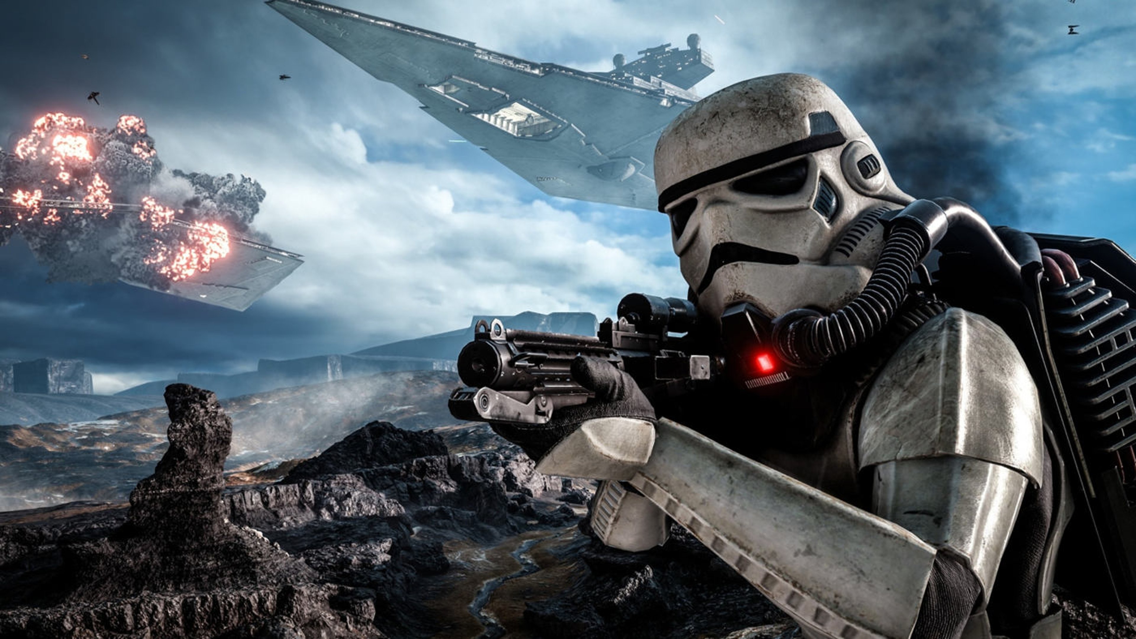 Star Wars Battlefront 2 verrà presentato ad Aprile