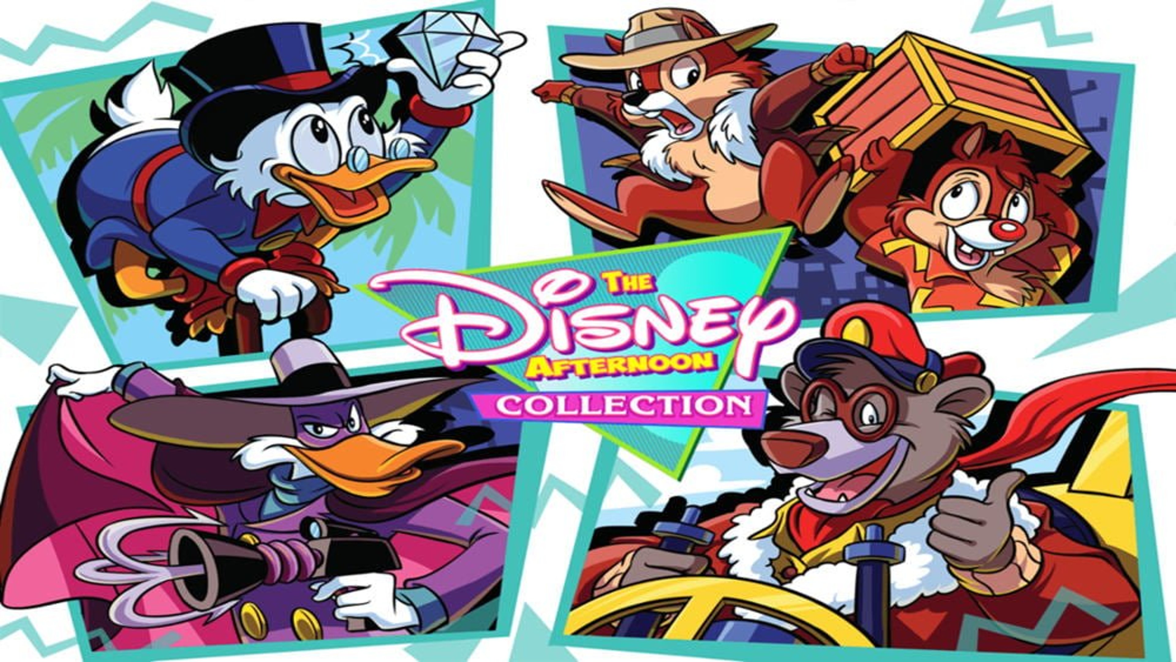 Capcom lancia nel mercato The Disney Afternoon Collection