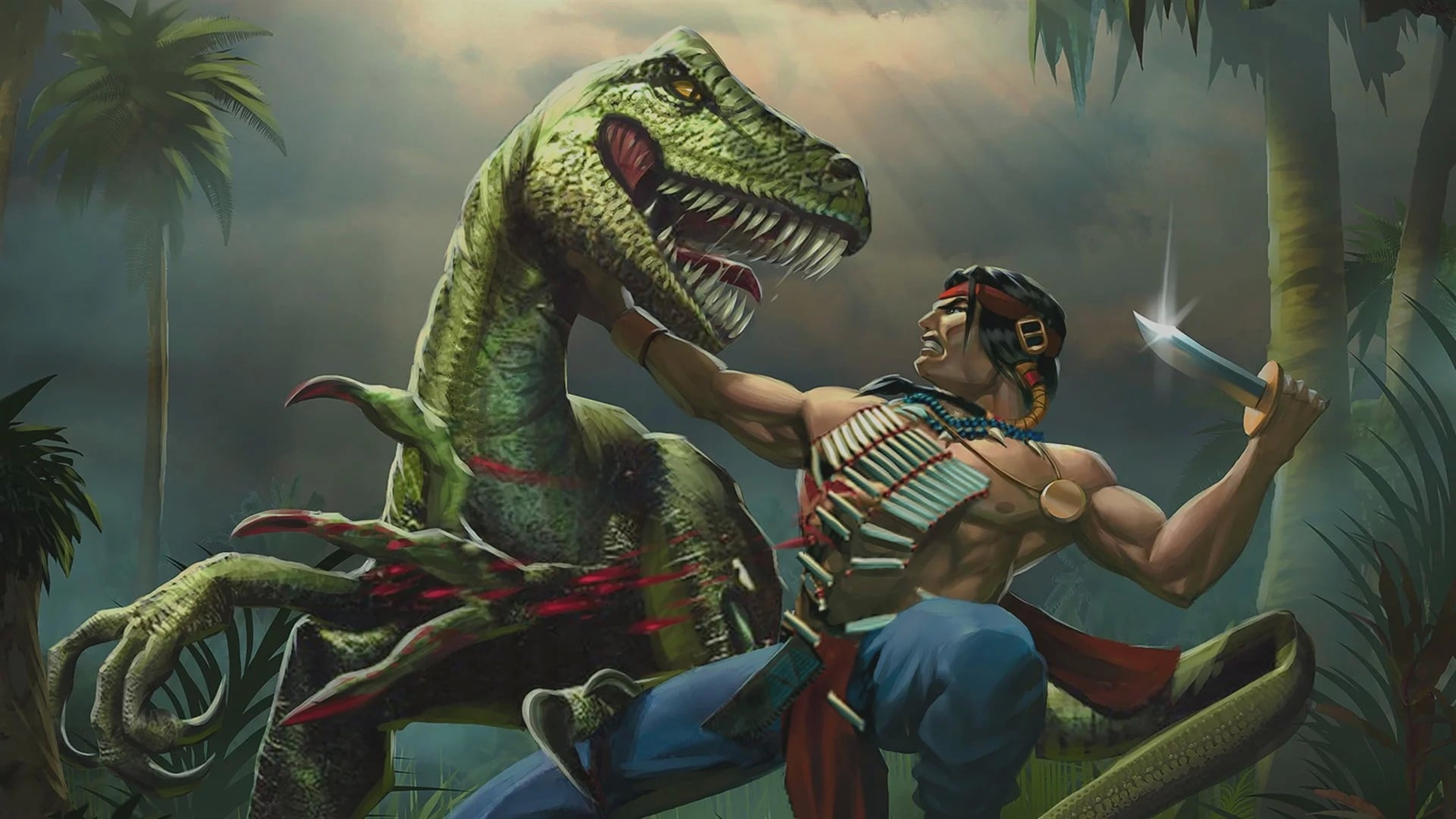 Turok: Dinosaur Hunter presto su Nintendo Switch!