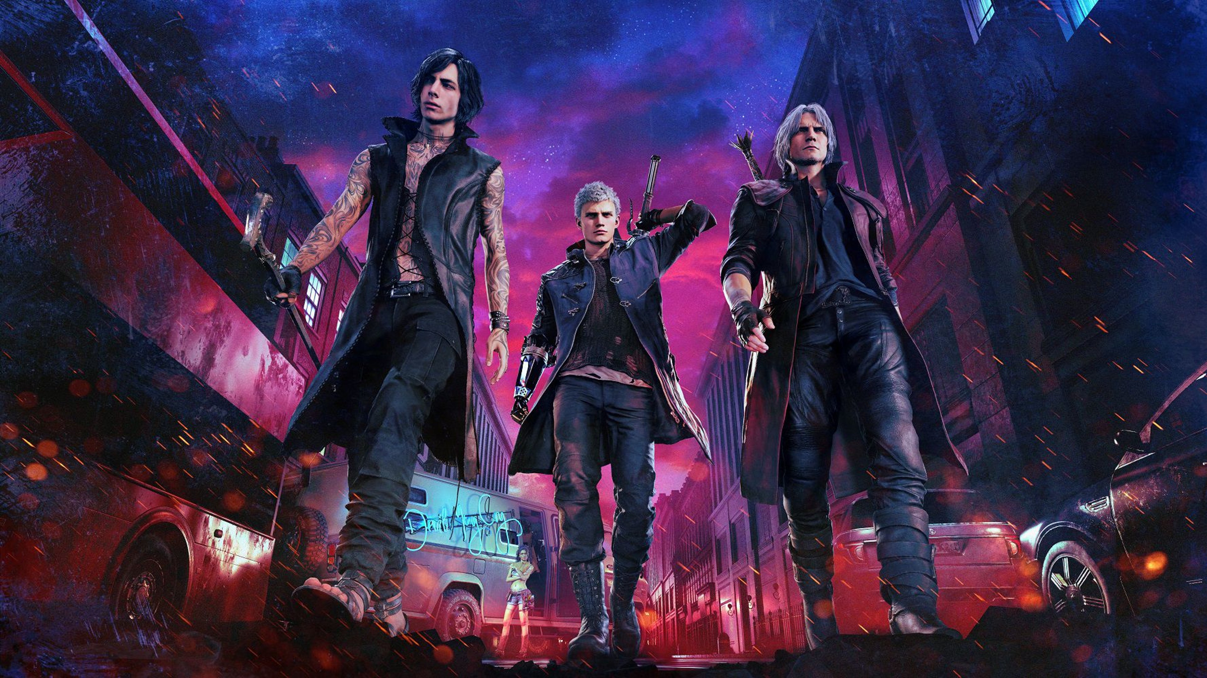 Devil May Cry 5 – Recensione Cover