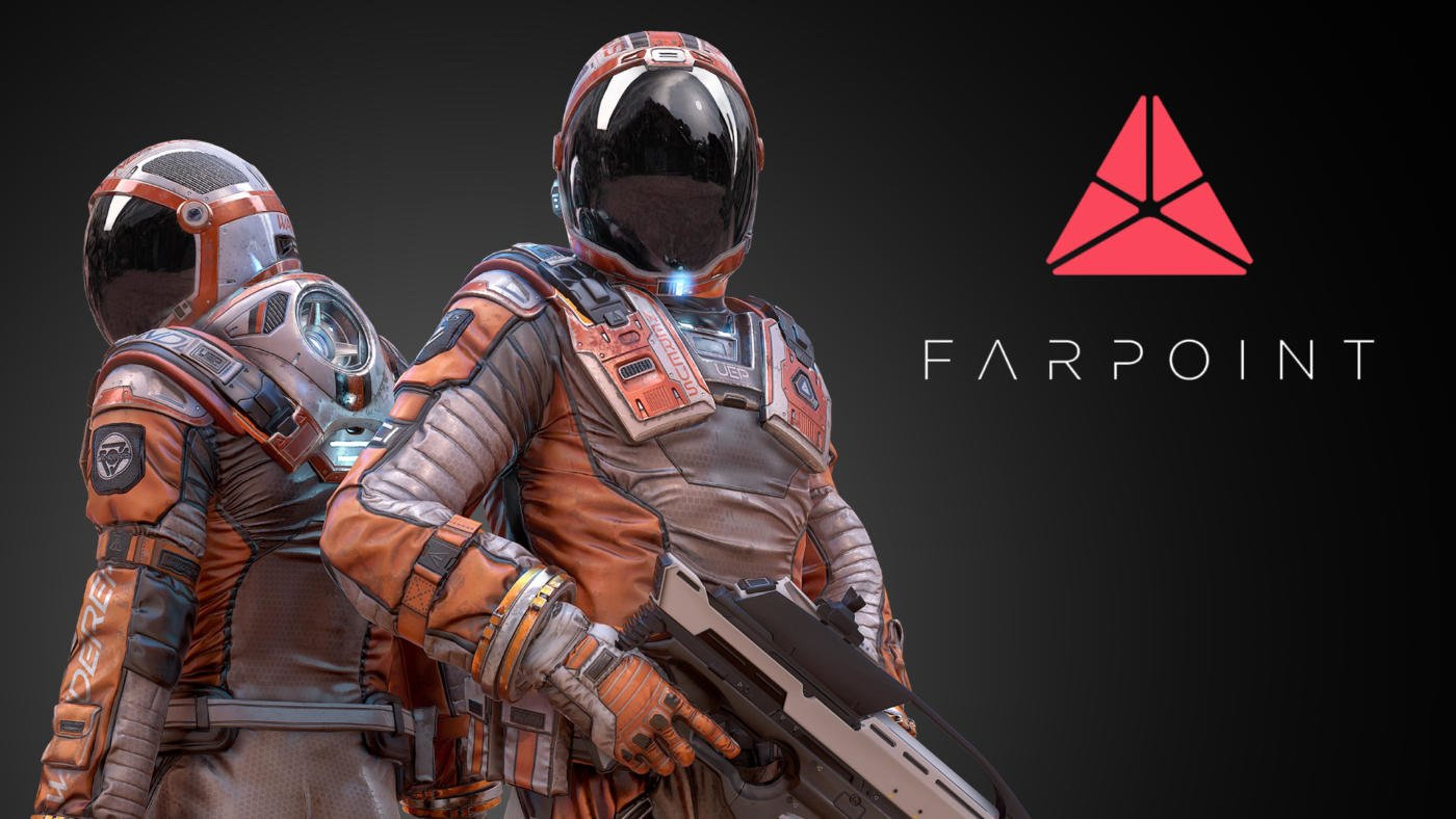 Farpoint entra in fase Gold, Cover