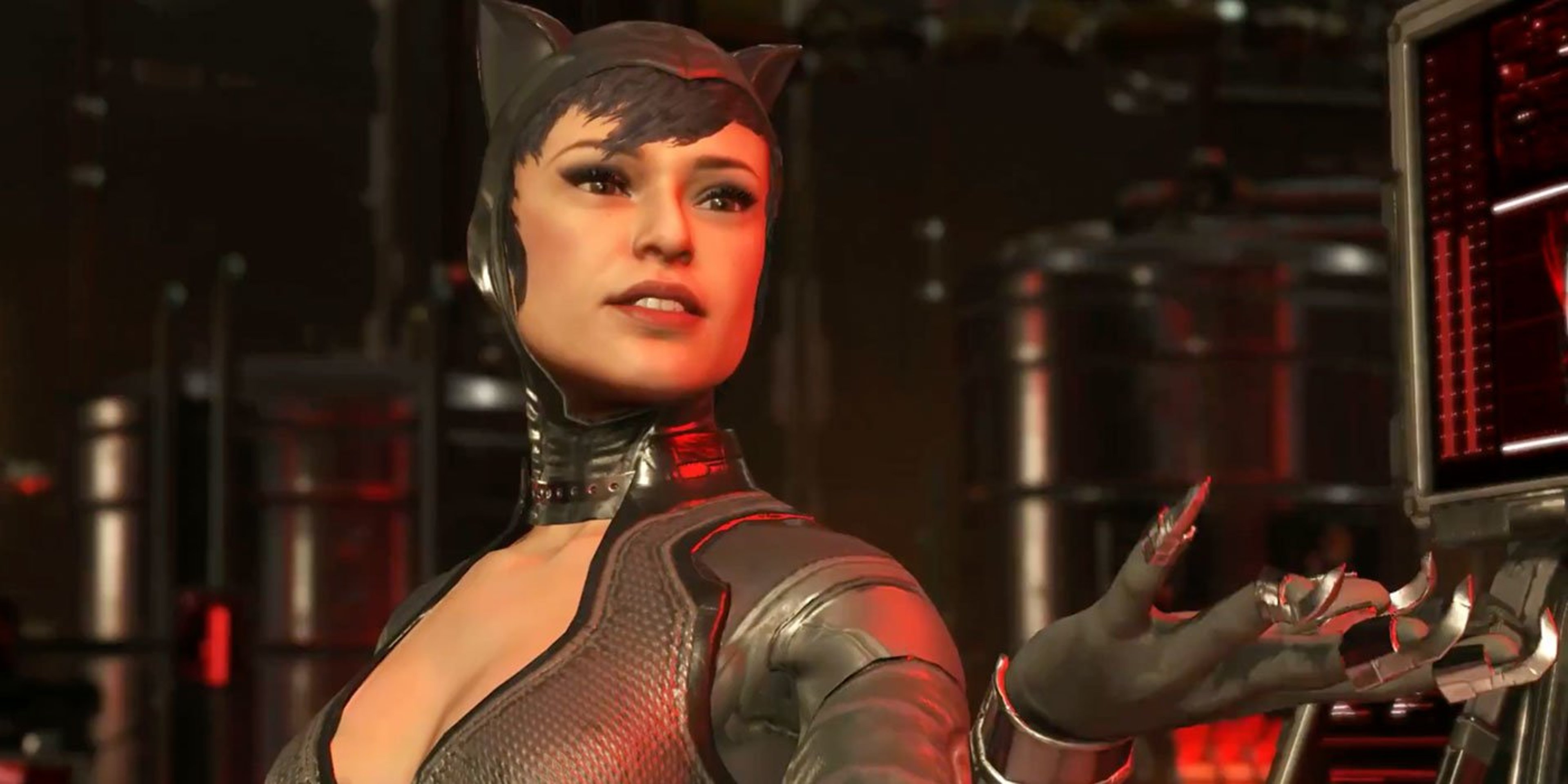 Catwoman mostra gli artigli nel nuovo trailer di Injustice 2