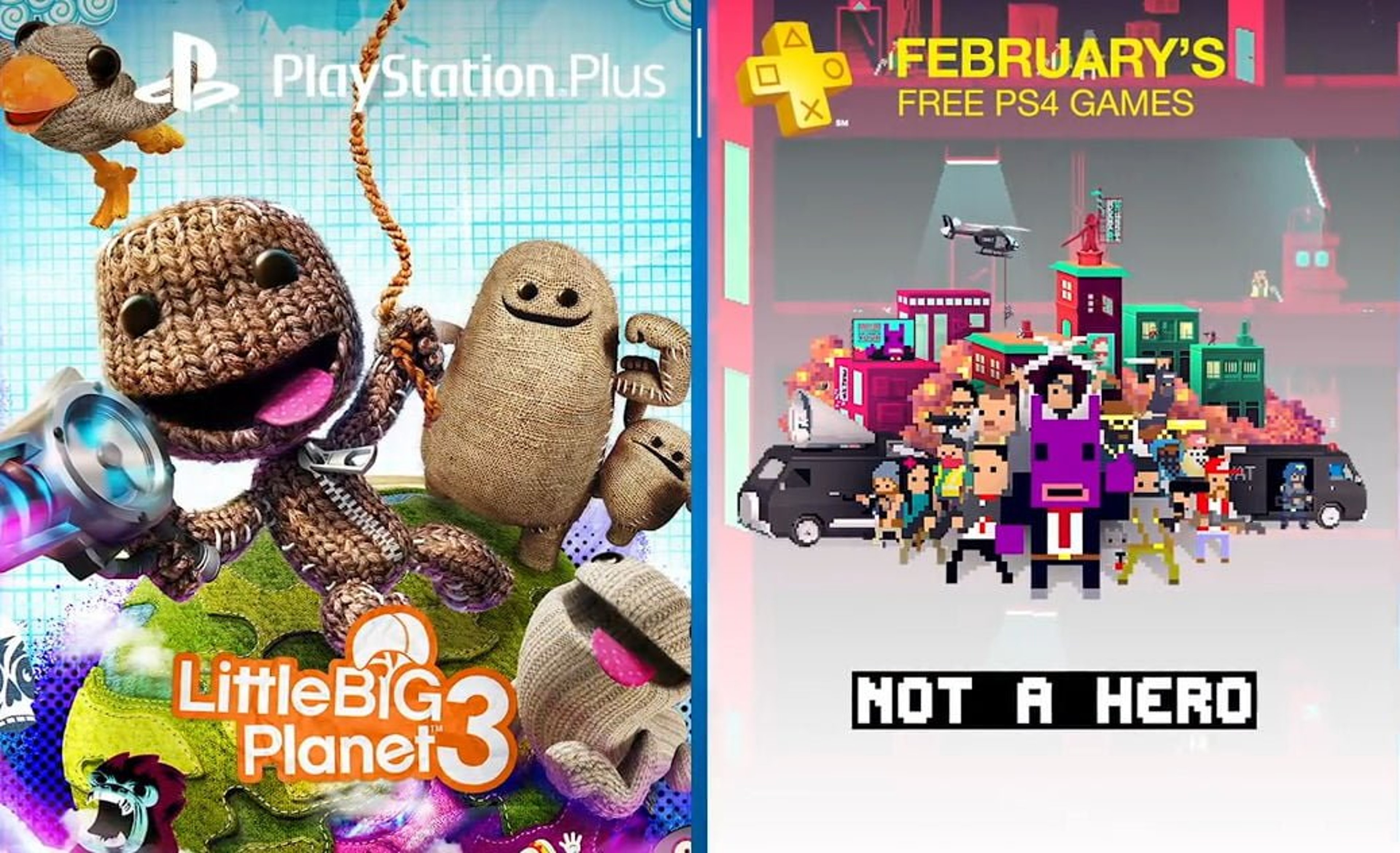PlayStation Plus: ecco i giochi gratuiti di Febbraio 2017
