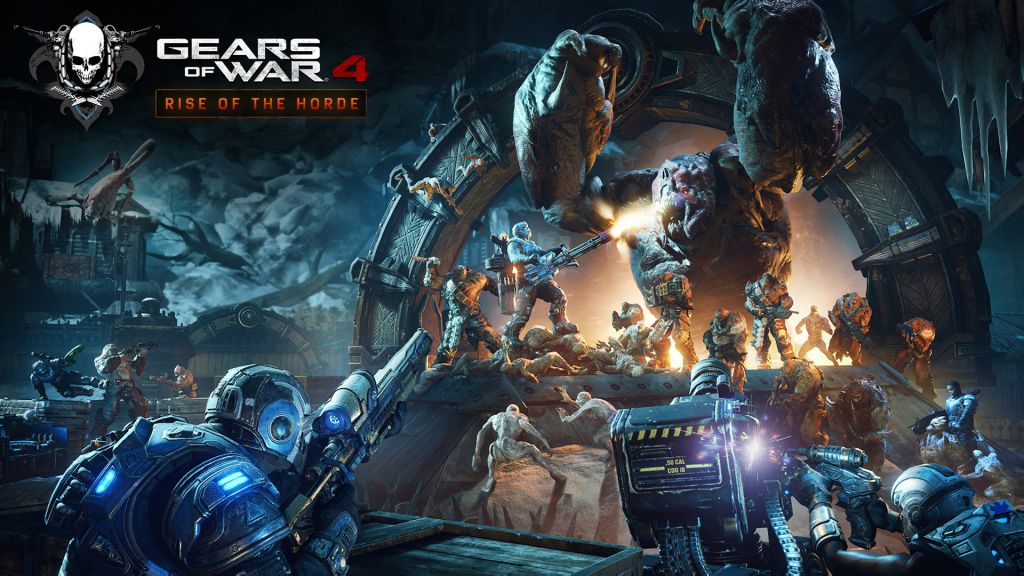 Gears of war 4: rise of the horde