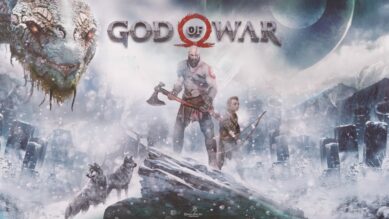 God of war 3840x2160 playstation 4 kratos atreus 2018 4k 12991