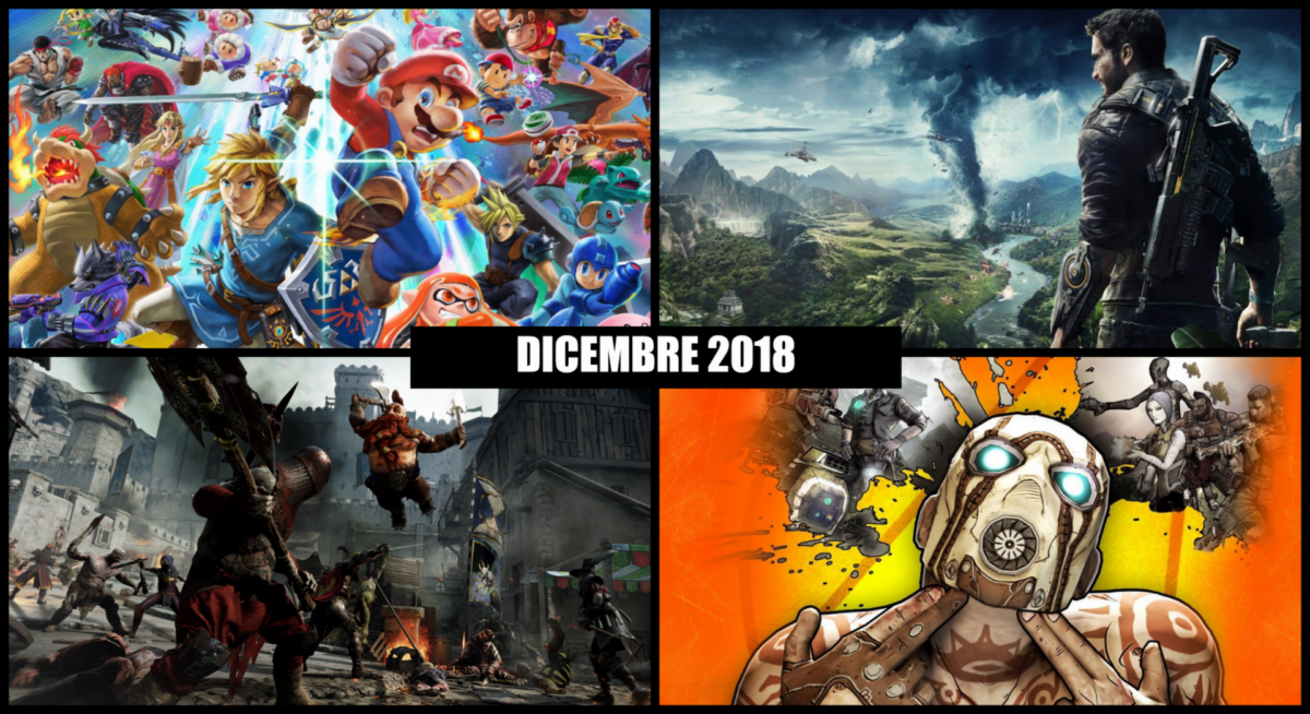 Videogiochi dicembre 2018