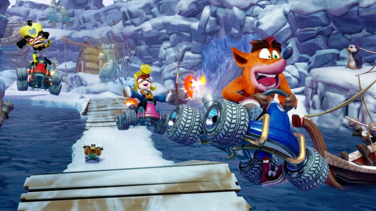 Crash team racing: nitro-fueled –  nuovo video gameplay