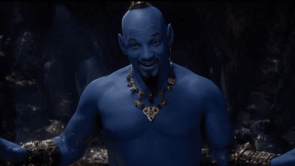 Aladdin – rilasciato un nuovo trailer e rivelato il “genio” di will smith