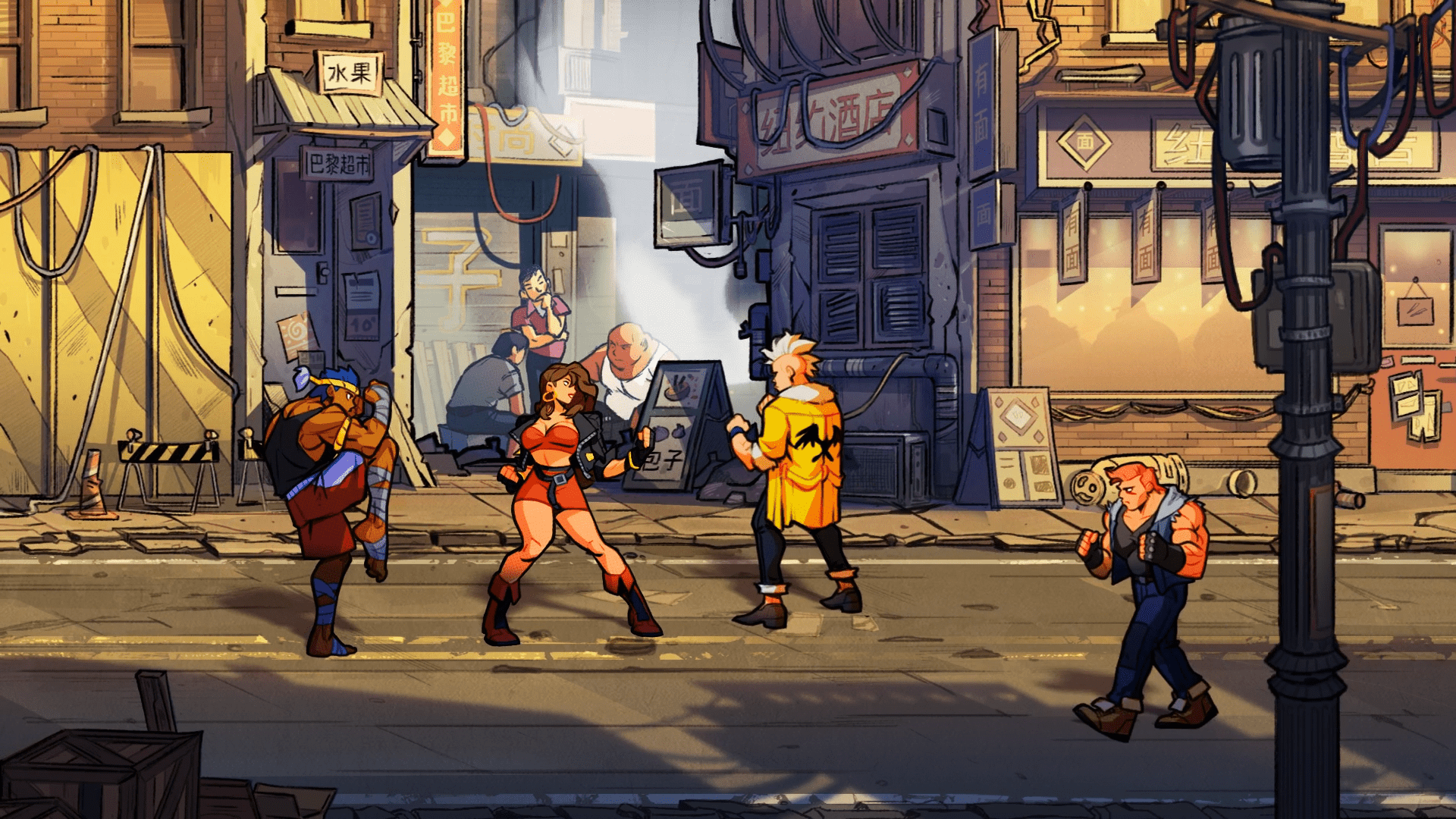 Streets of rage 4 - recensione