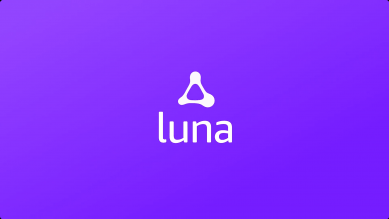 Amazon luna cloud gaming logo