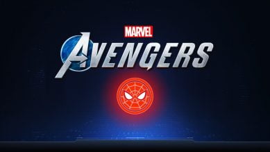 Marvels avengers spiderman