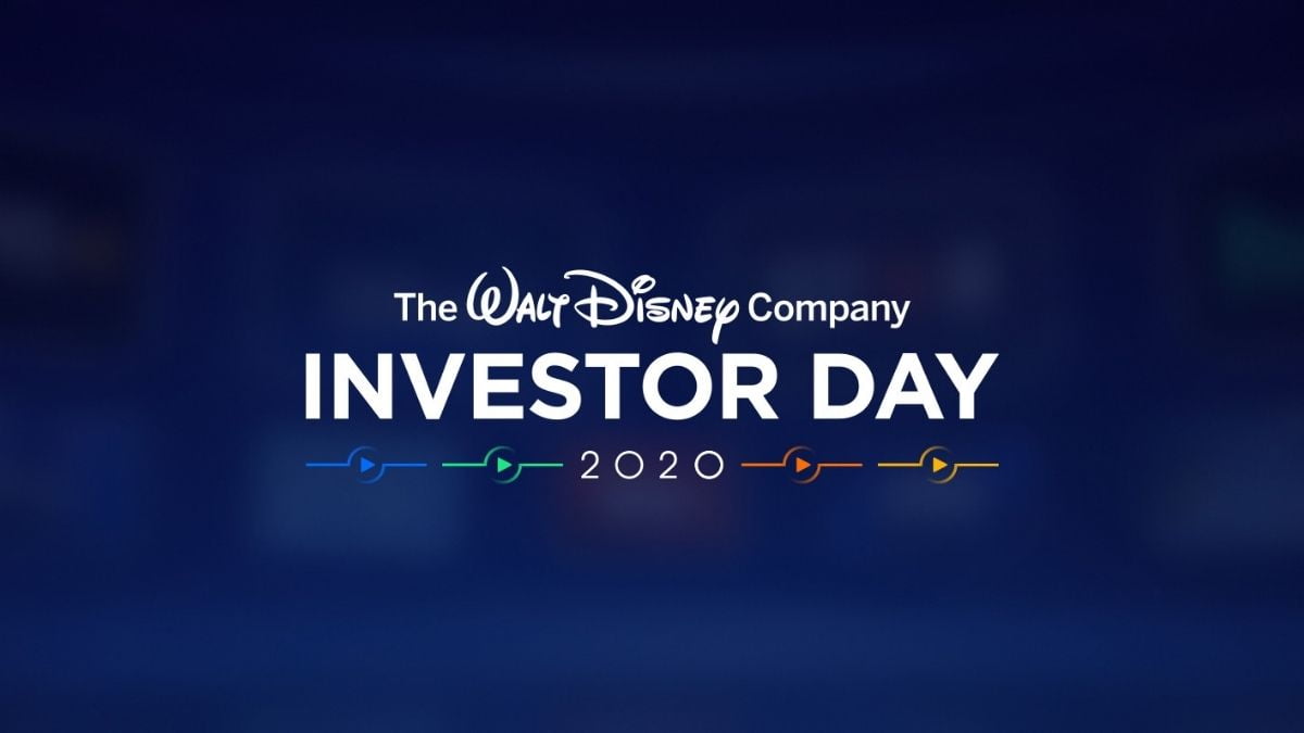 Disney investor day – annunci e novità per il 2021