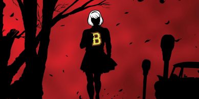 Chilling adventures of sabrina comic cover