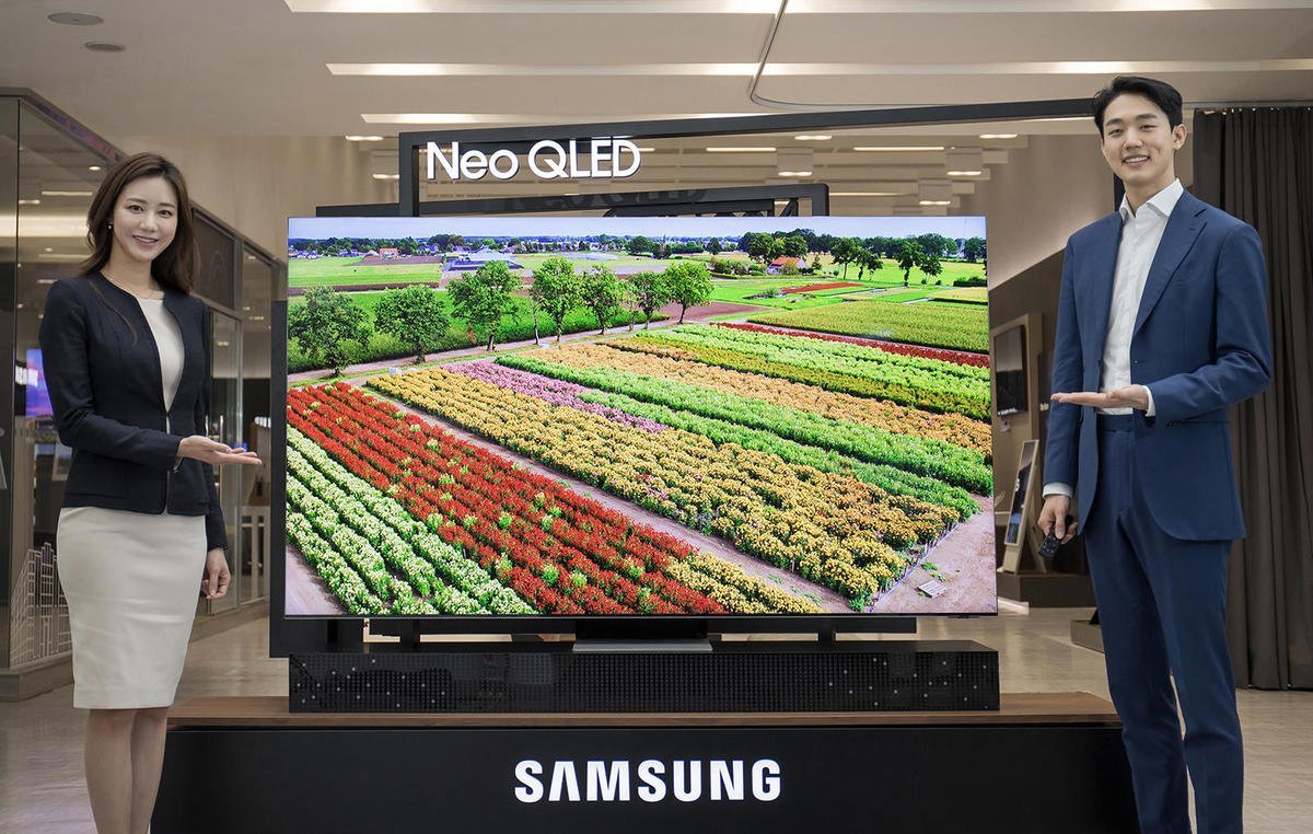 Samsung televisore neo qled