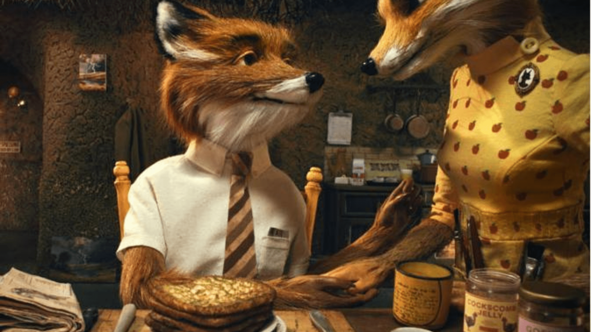 Animazione - fantastic mr. Fox