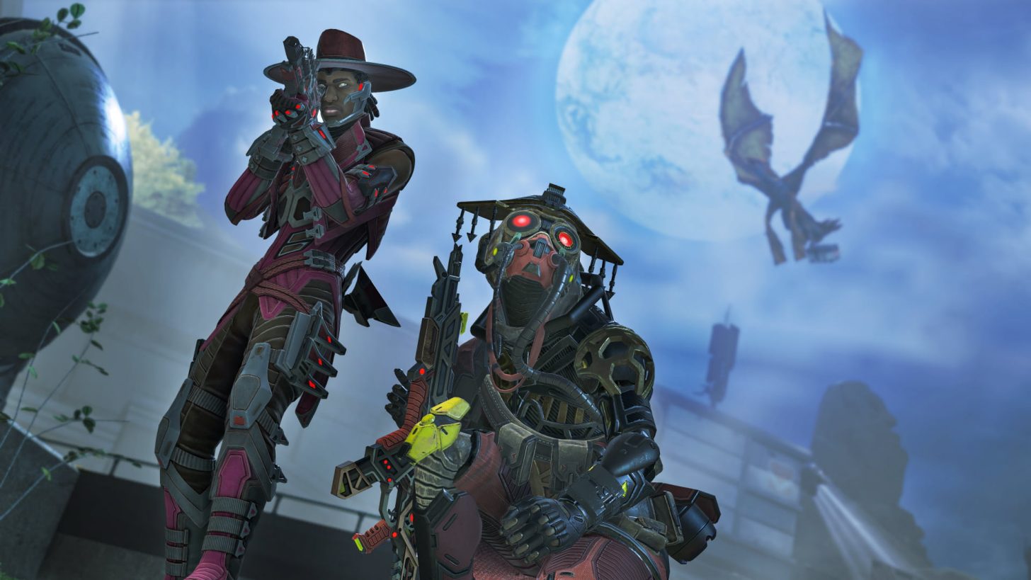 Apex legends monsters within