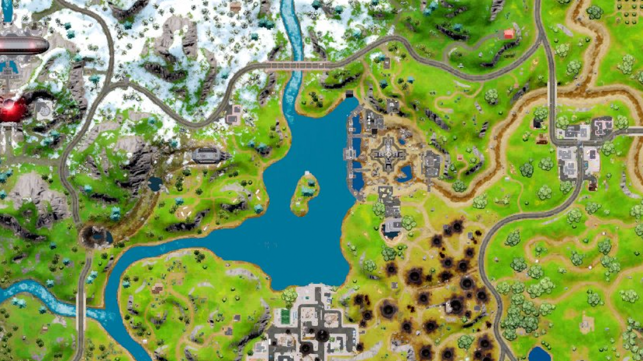 Fortnite patch 20. 40 maps
