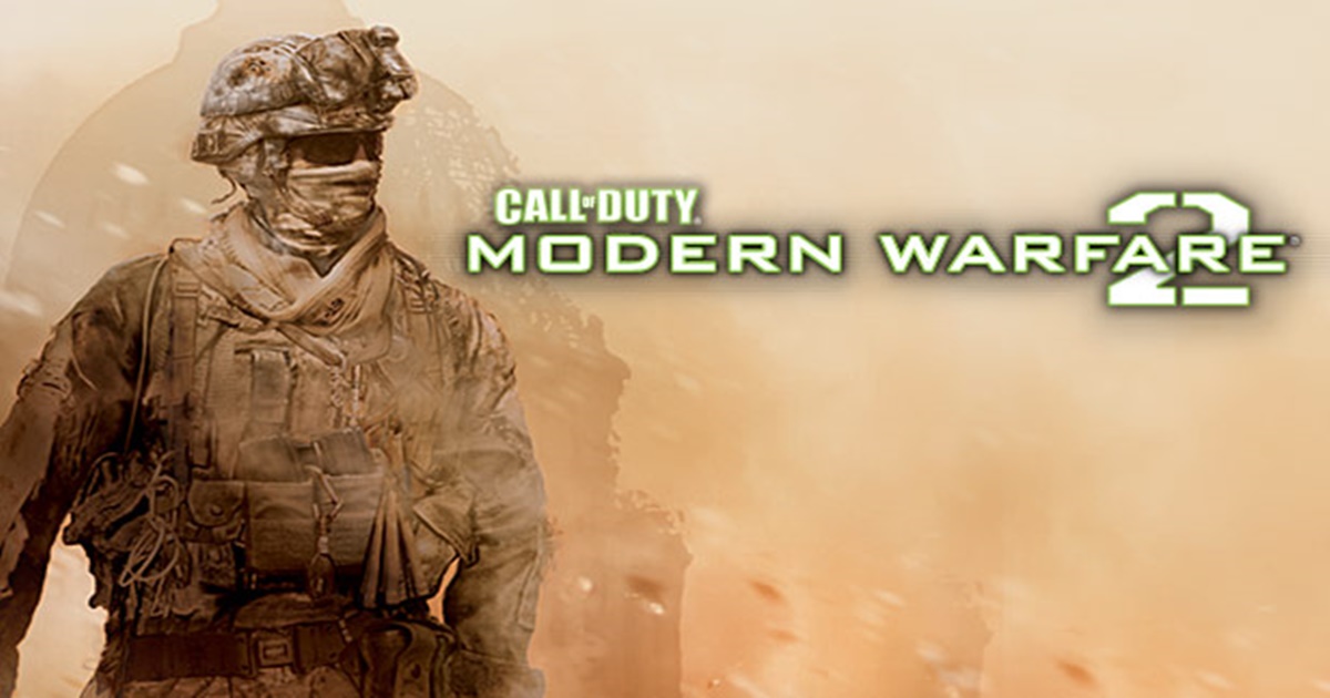 Call of duty: modern warfare 2 – memorie videoludiche #01