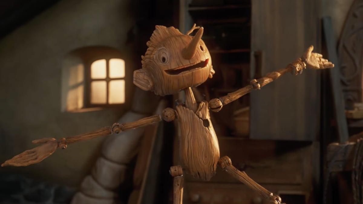 Pinocchio: ecco il teaser trailer dello stop-motion di guillermo del toro