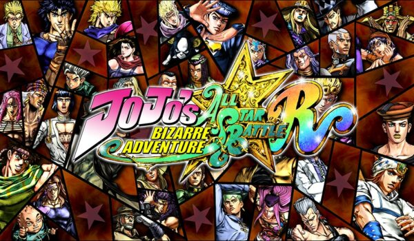Jojo's bizarre adventure: all star battle r