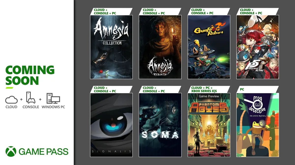 Xbox game pass: tutti i giochi in arrivo dal 20 ottobre