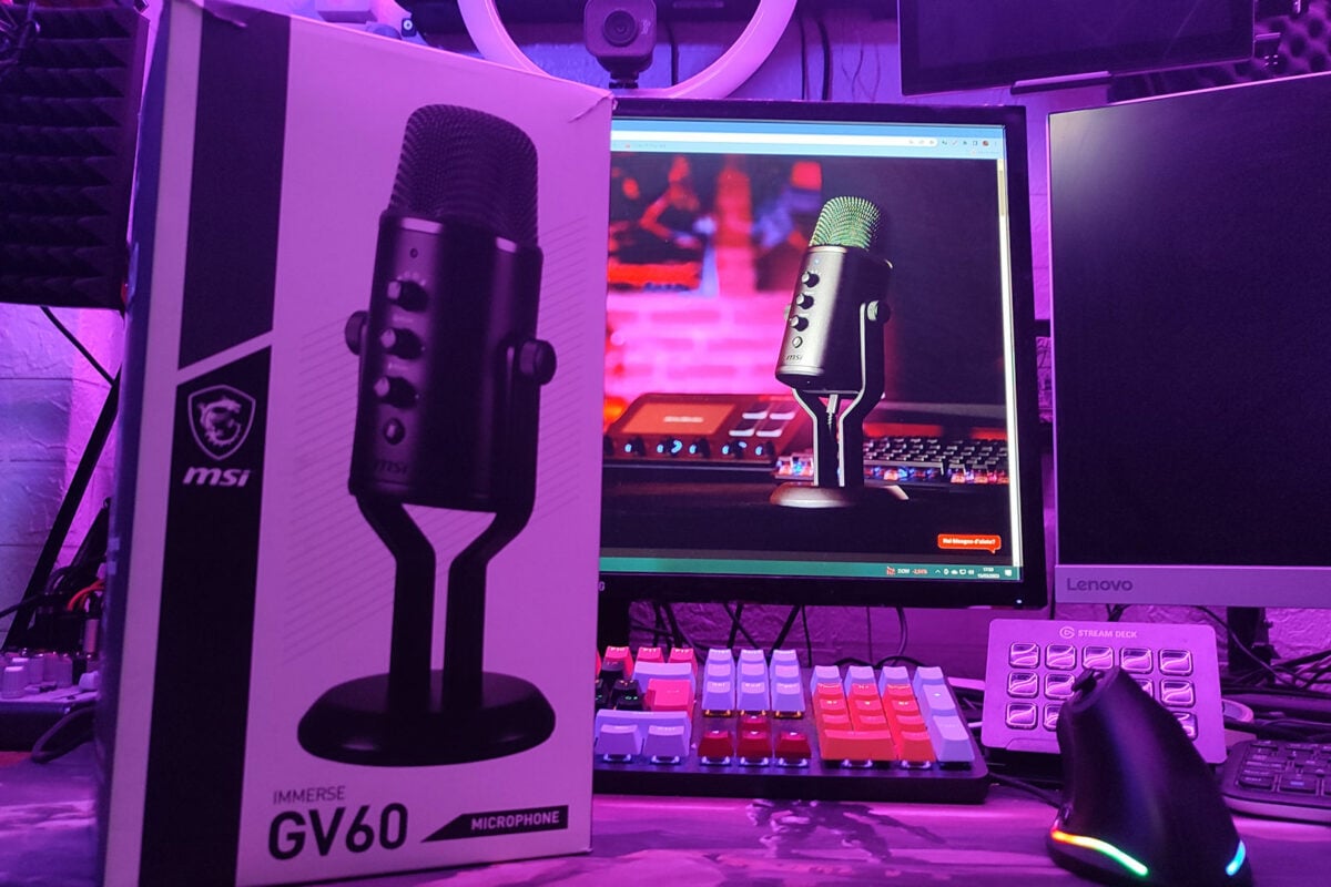 MSI Immerse GV60, Recensione – Streaming mic per eccellenza?