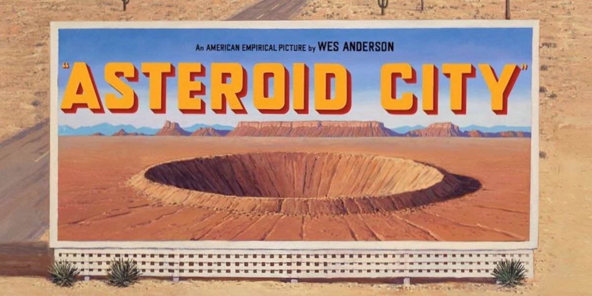 Asteroid city: ecco il primo poster ufficiale, ma non solo