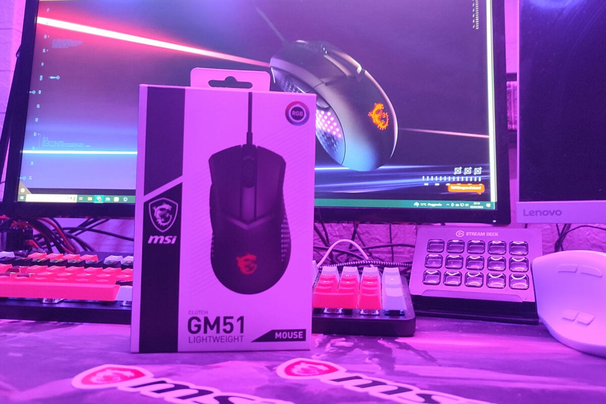 MSI Clutch GM51 Lightweight, Recensione – Un mouse per tutti